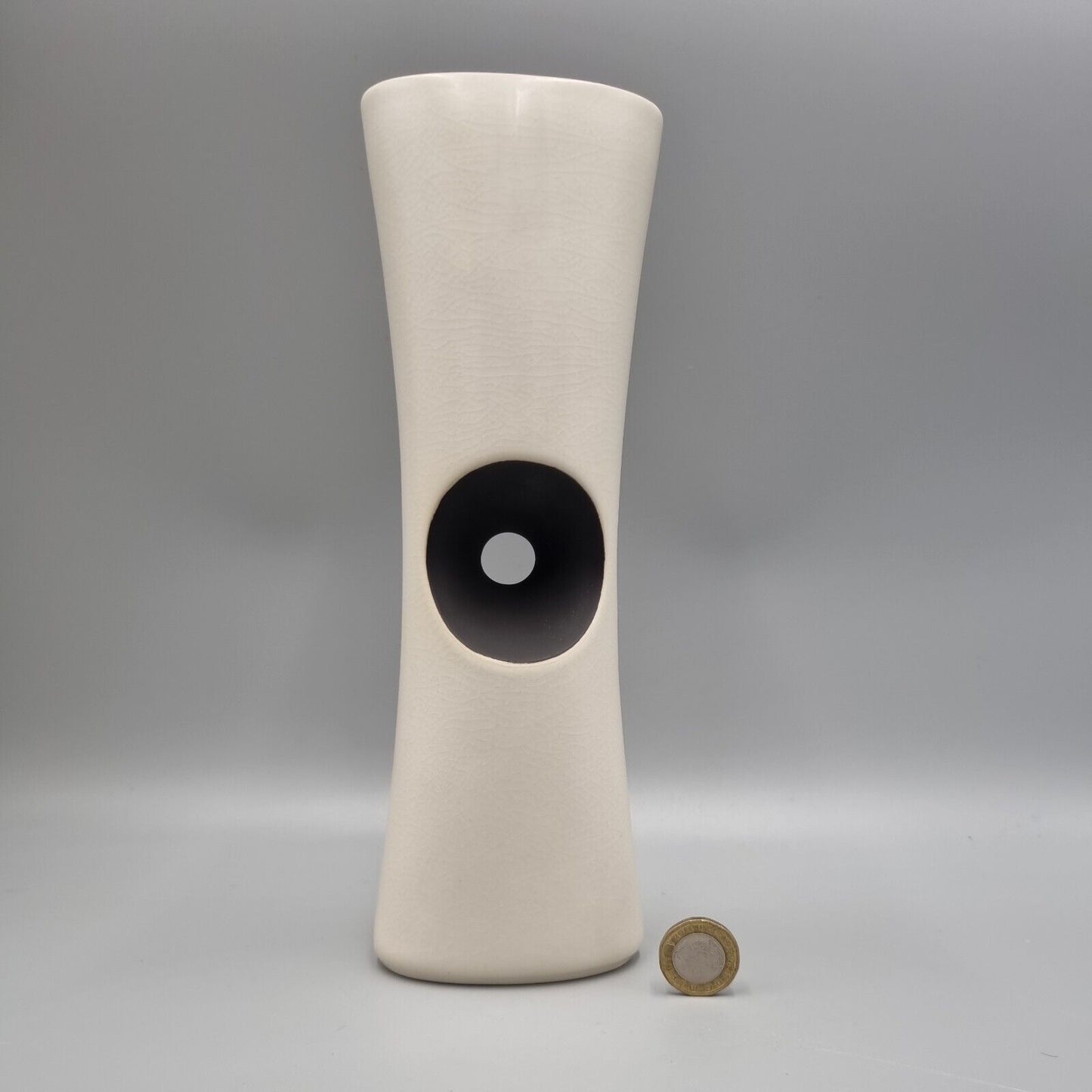 A Phillip Chien Designed 'Half-Moon' Ceramic Vase From MOM Maision & Objet and M