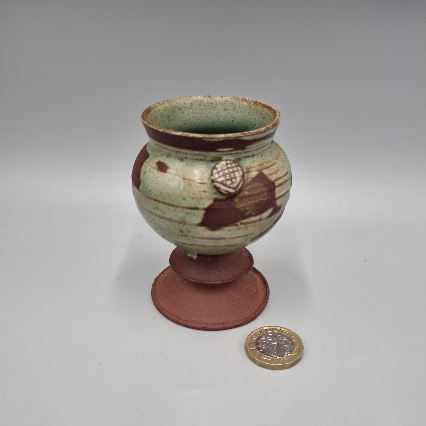 A Fursbreck Pottery Small  Goblet, John Appleby, Orkney Studio Pottery