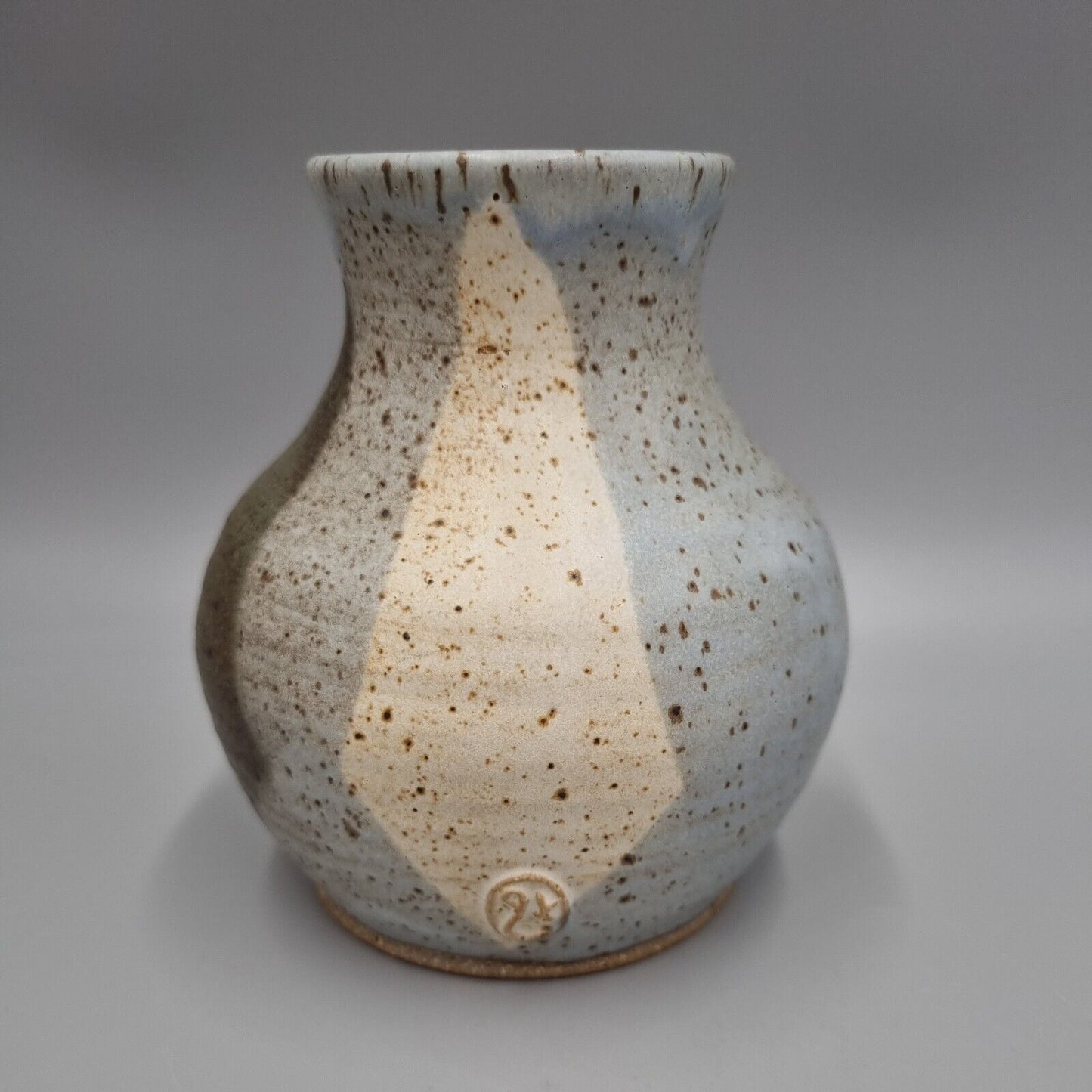 A Studio Pottery Vase By Malcolm Flatman, Sutton Studio Pottery. VGC.