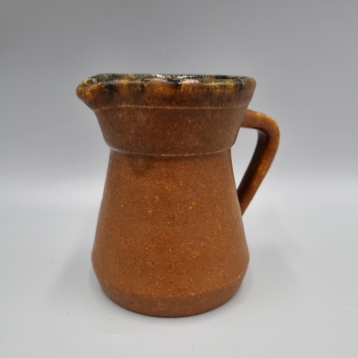 An Accolay Medium Studio Pottery Jug, Made in France, VGC