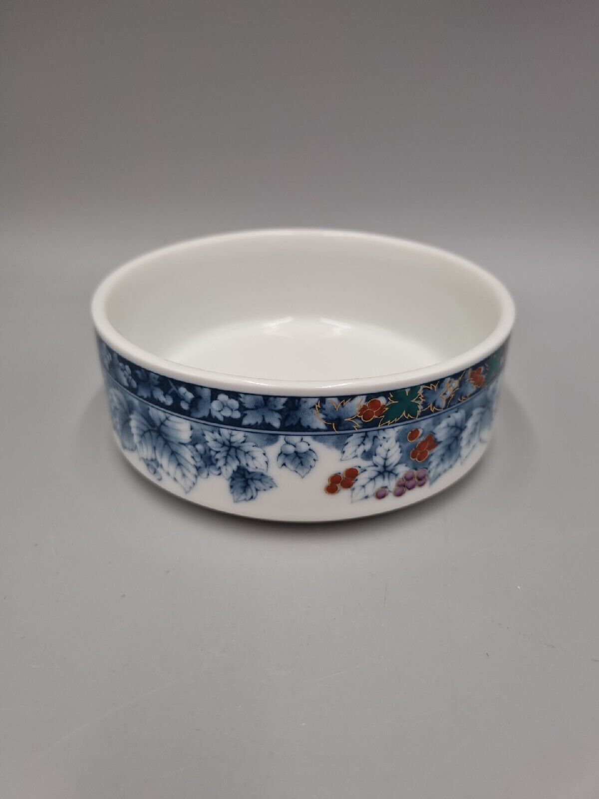 A Take, Japan Art Collection, Ceramic Floral Decorated Bowl, Labelled.