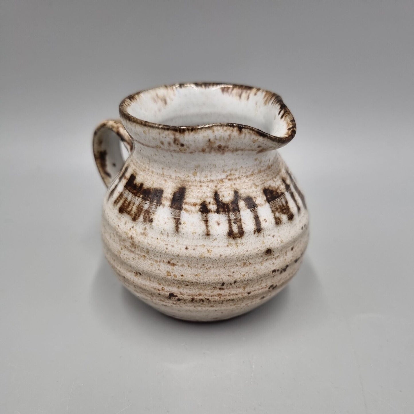 A Kate Weaver Studio Art Pottery Red Clay Small Jug, Incised To Base.