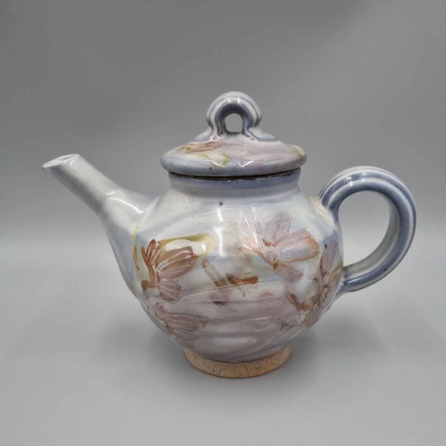 A Shepherds Well Pottery Teapot by Simon Eeles, Stamped to Base, VGC.