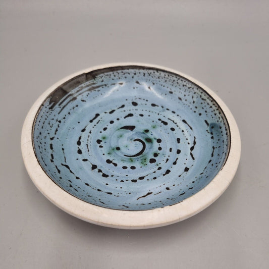 A Vintage Briglin Pottery studio Pin Dish / Shallow Bowl.