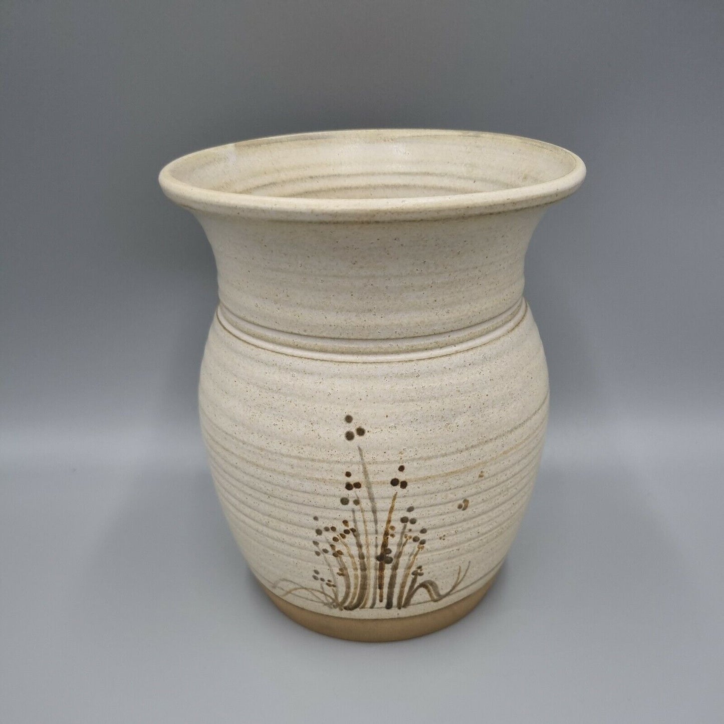 A Vintage Sarah Walmsley of Kelbrook Pottery, Studio Vase, VGC.