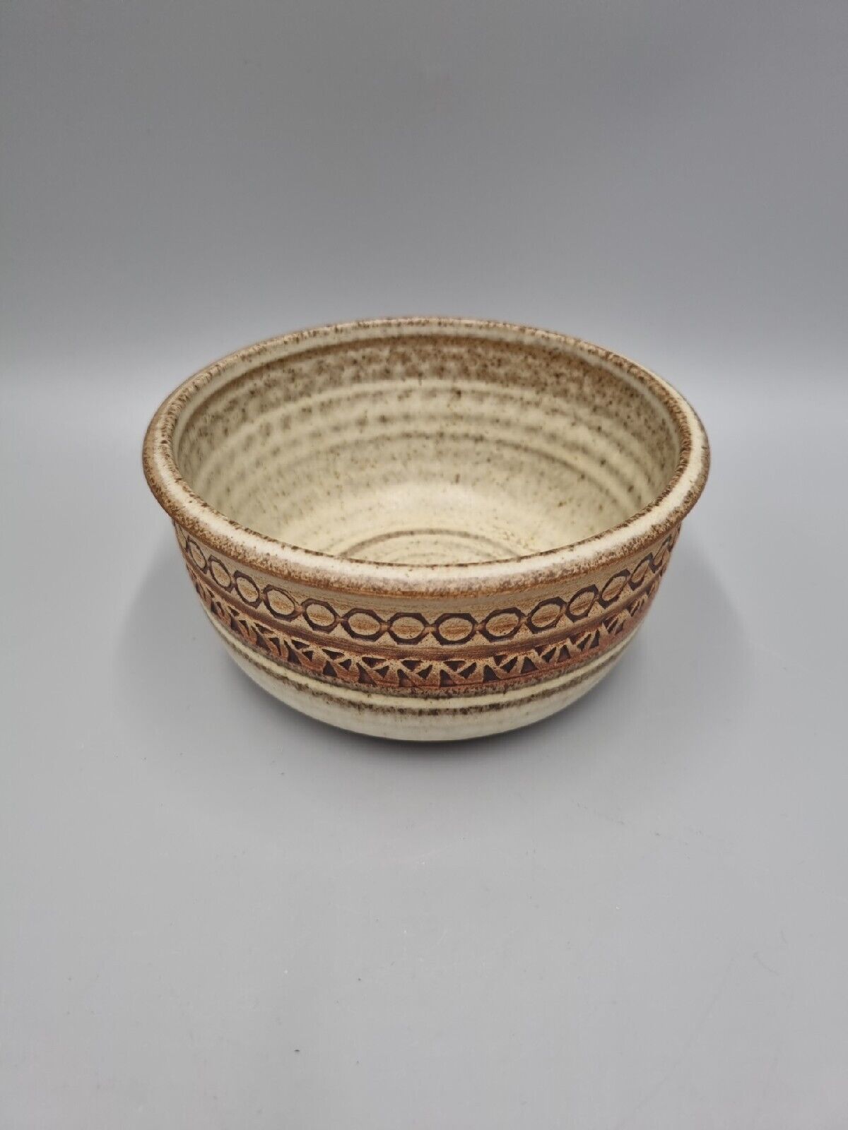 A Vintage Broadstairs Studio Pottery Bowl, Dianne Sanders, David & Mary White.