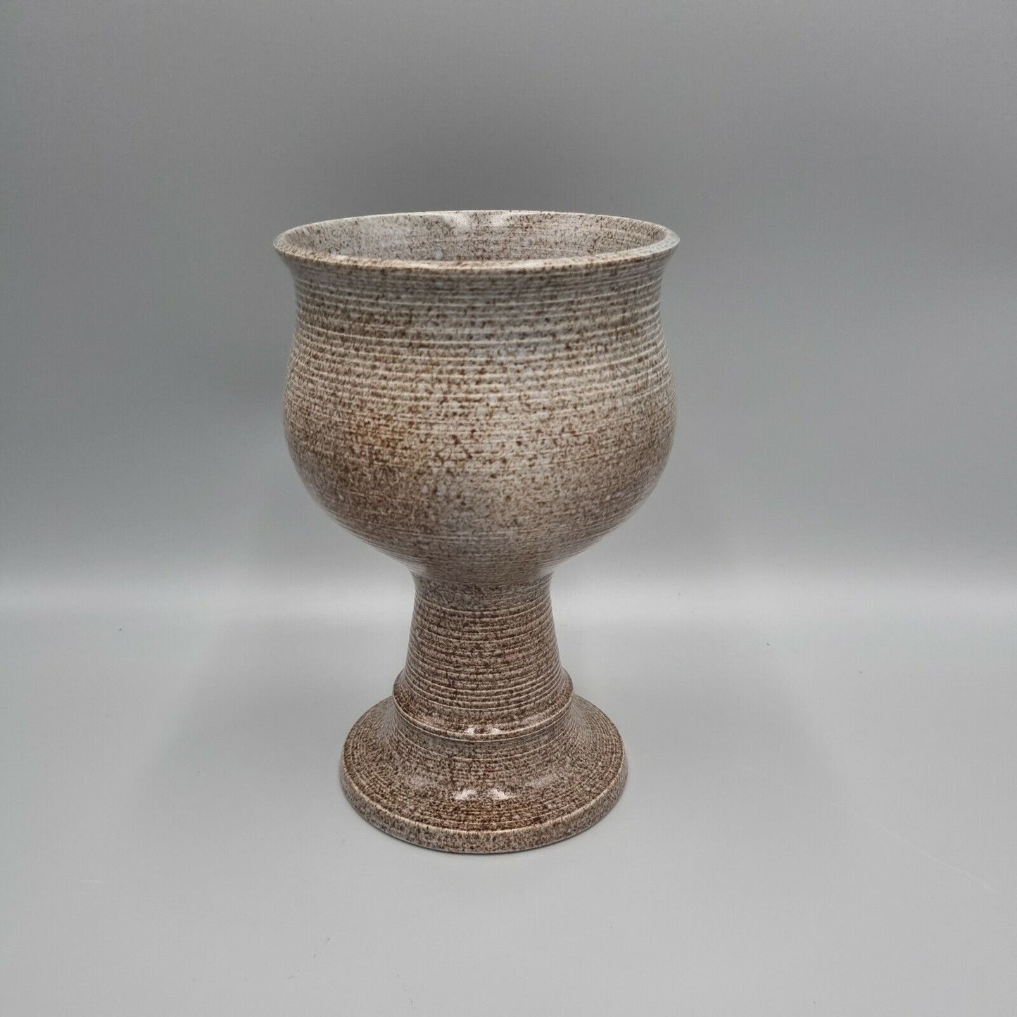 A Giant Goblet From The Newport Pottery, Barnstable, Devon, VGC, Denis Fowler.