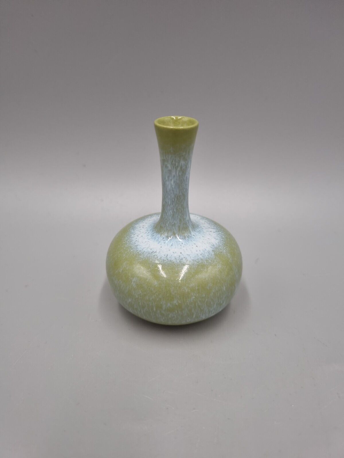 A Miniature Studio Pottery Ceramic Vase By Gunnar Nylund  For Rorstrand, VGC.