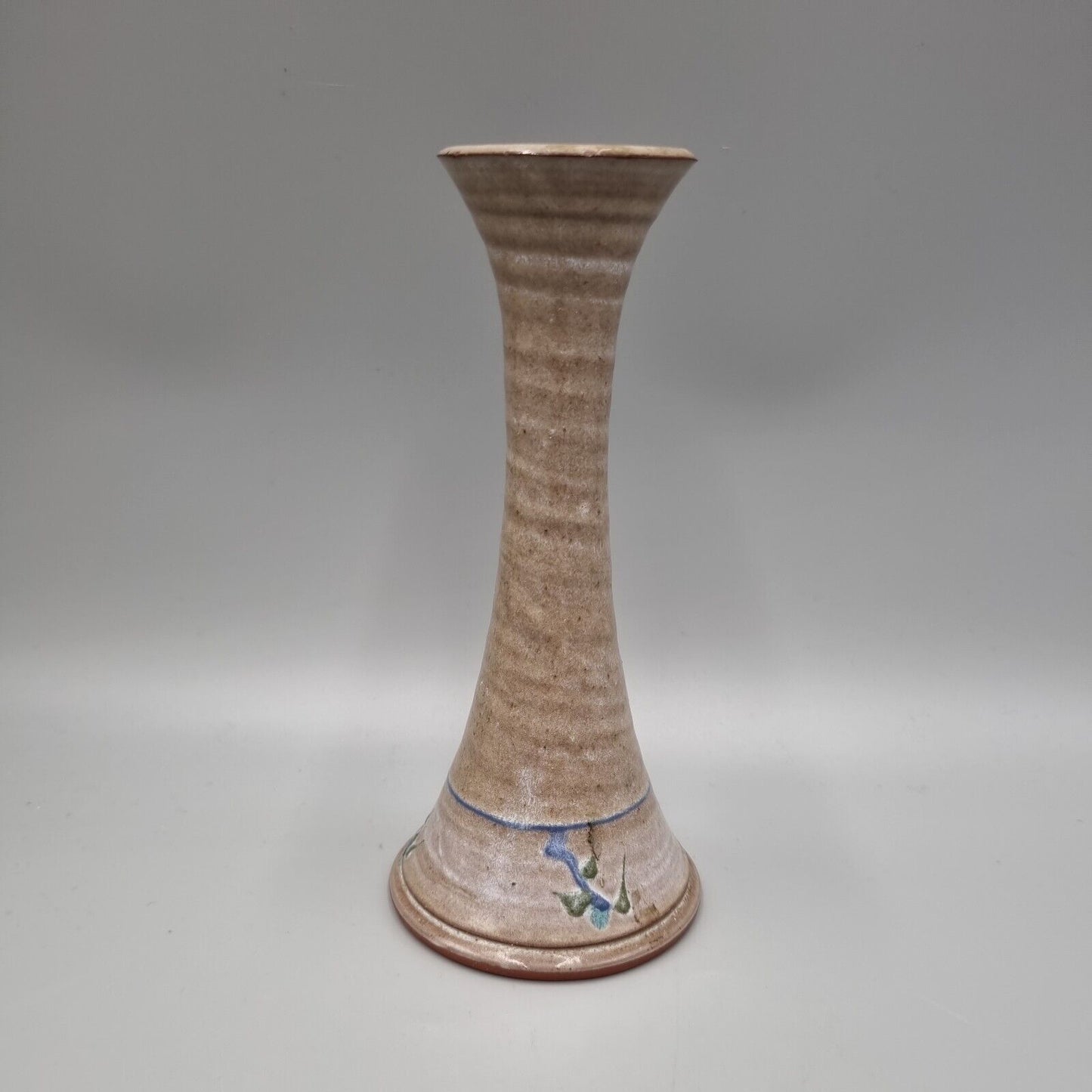 A Terasa Deaver (Cole), Kentucky Pottery Candlestick Holder.