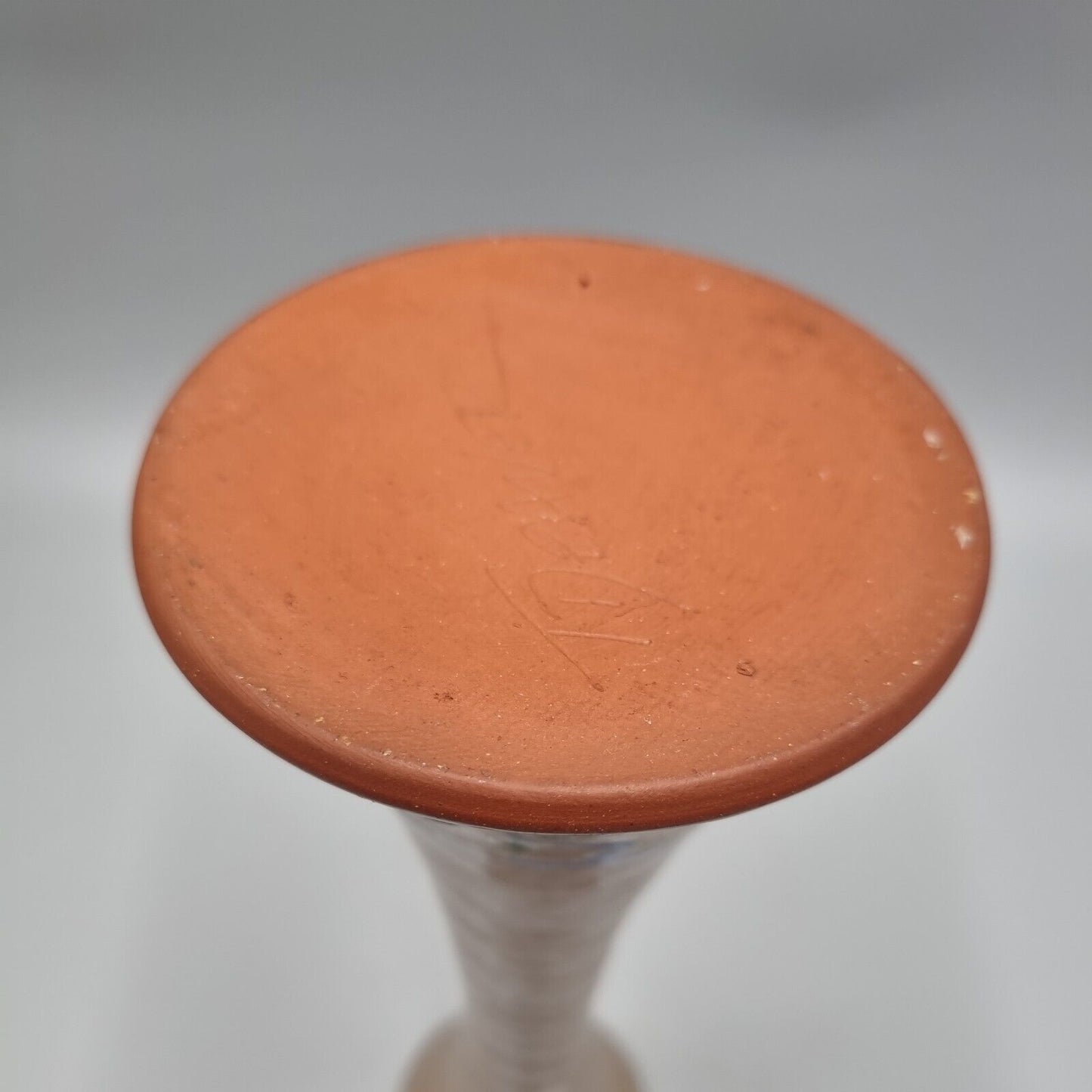 A Terasa Deaver (Cole), Kentucky Pottery Candlestick Holder.