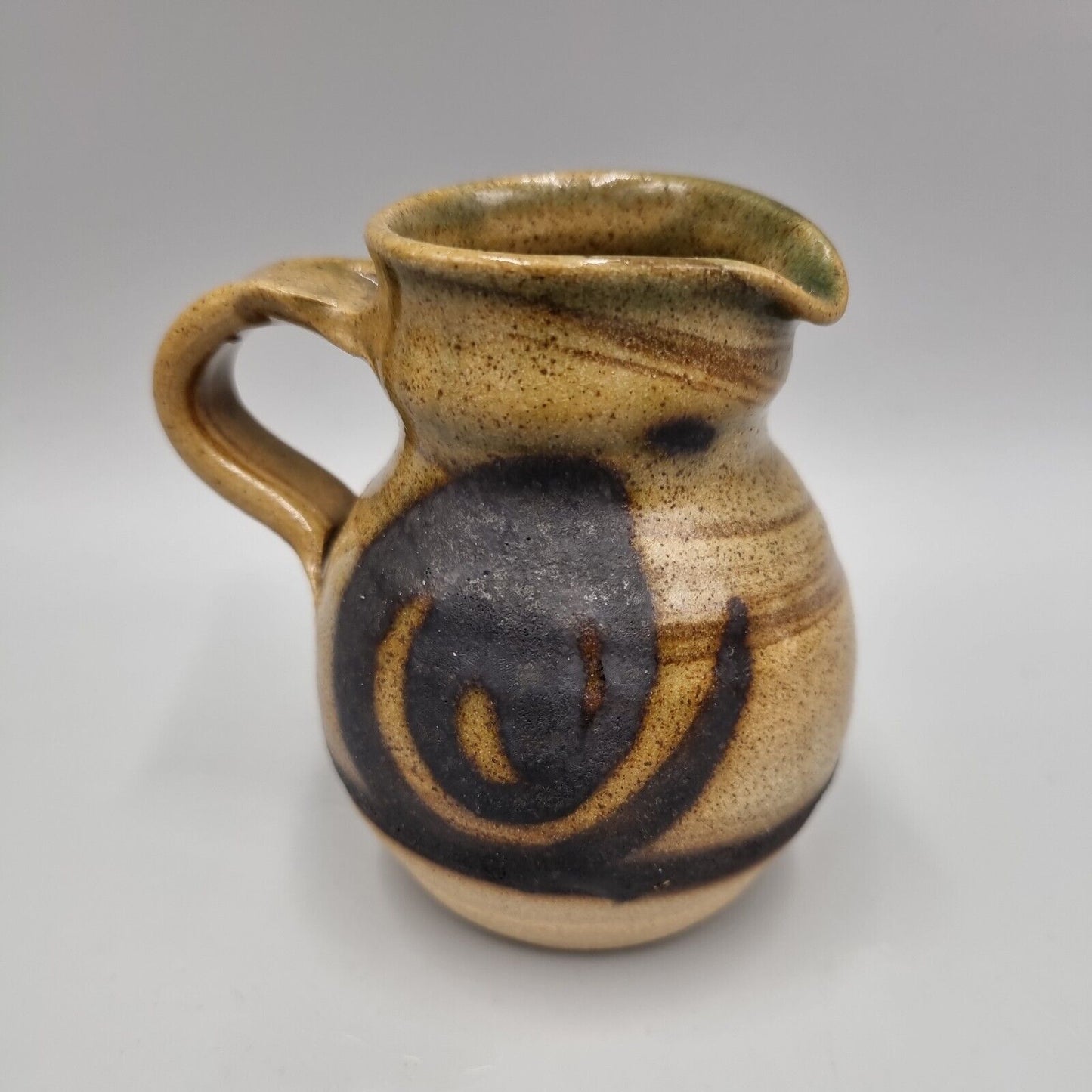 A Vintage Moffat Studio Pottery Jug By Gerard T. Lyons, Scotland.