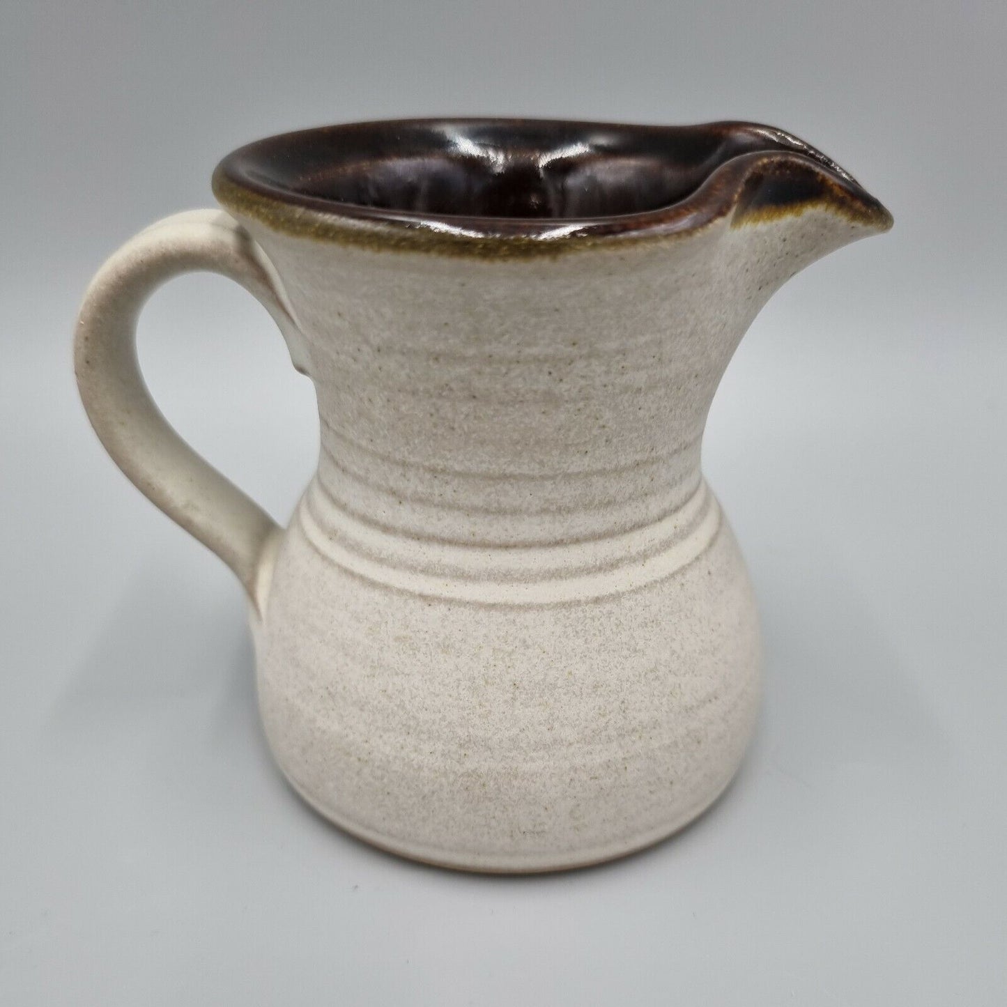 Small Celtic Studio Pottery Jug / creamer, Marked to handle, VGC.