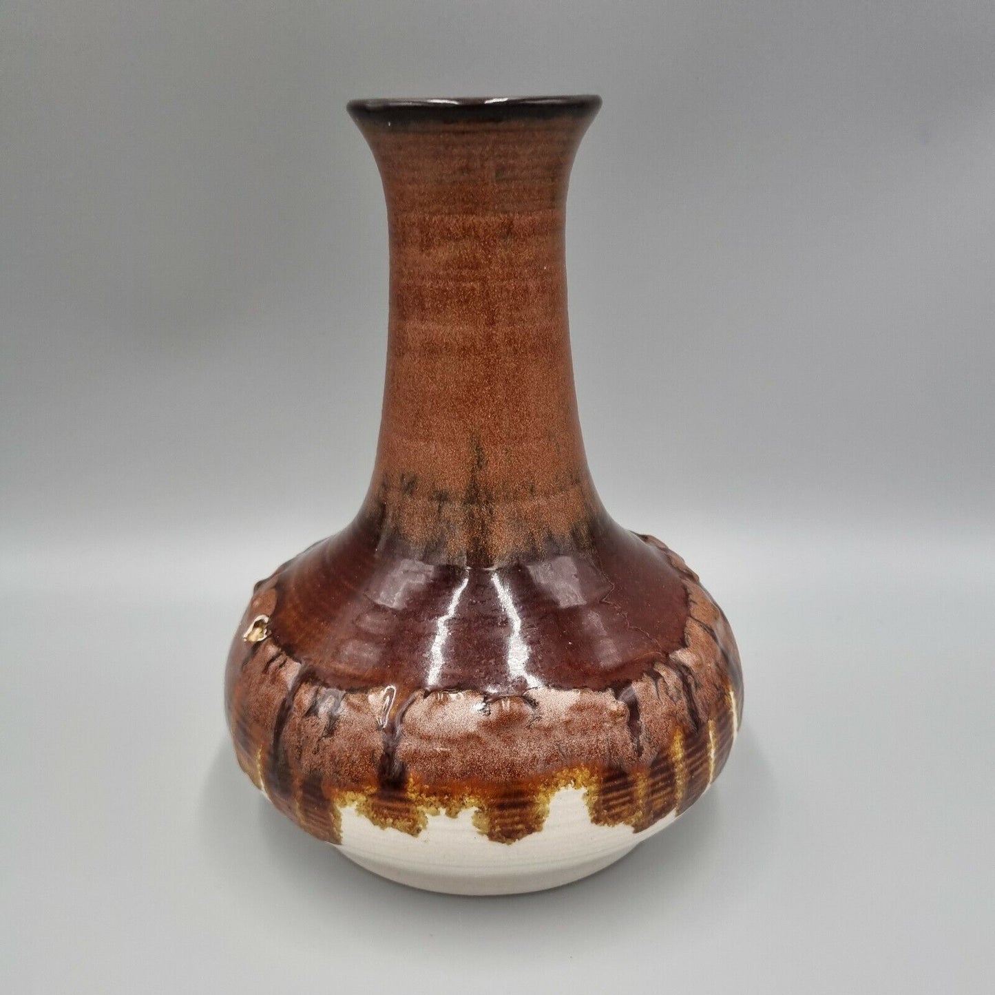 A Steuler 659/20 MCM Keramic WGP vase studio pottery