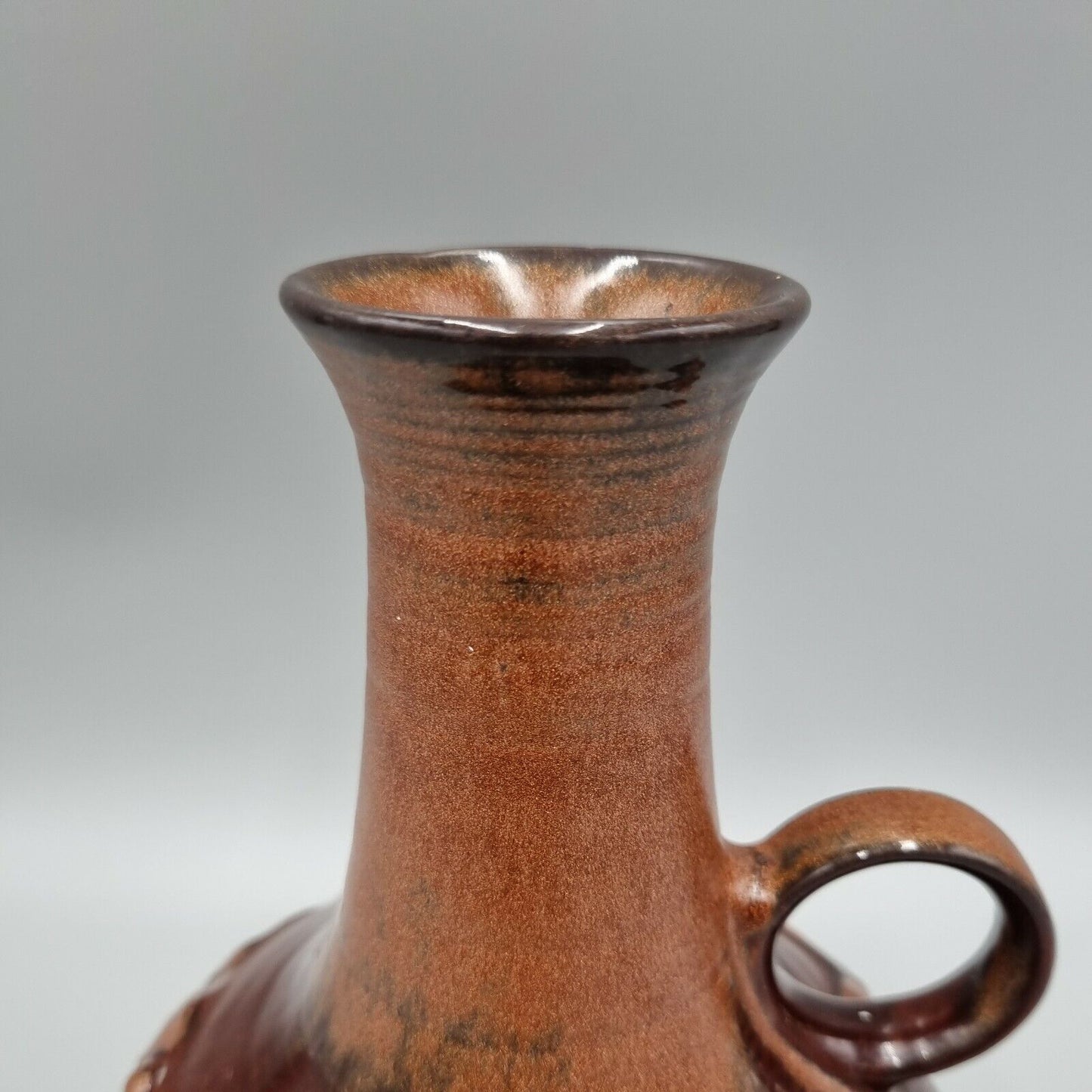 A Steuler 659/20 MCM Keramic WGP vase studio pottery