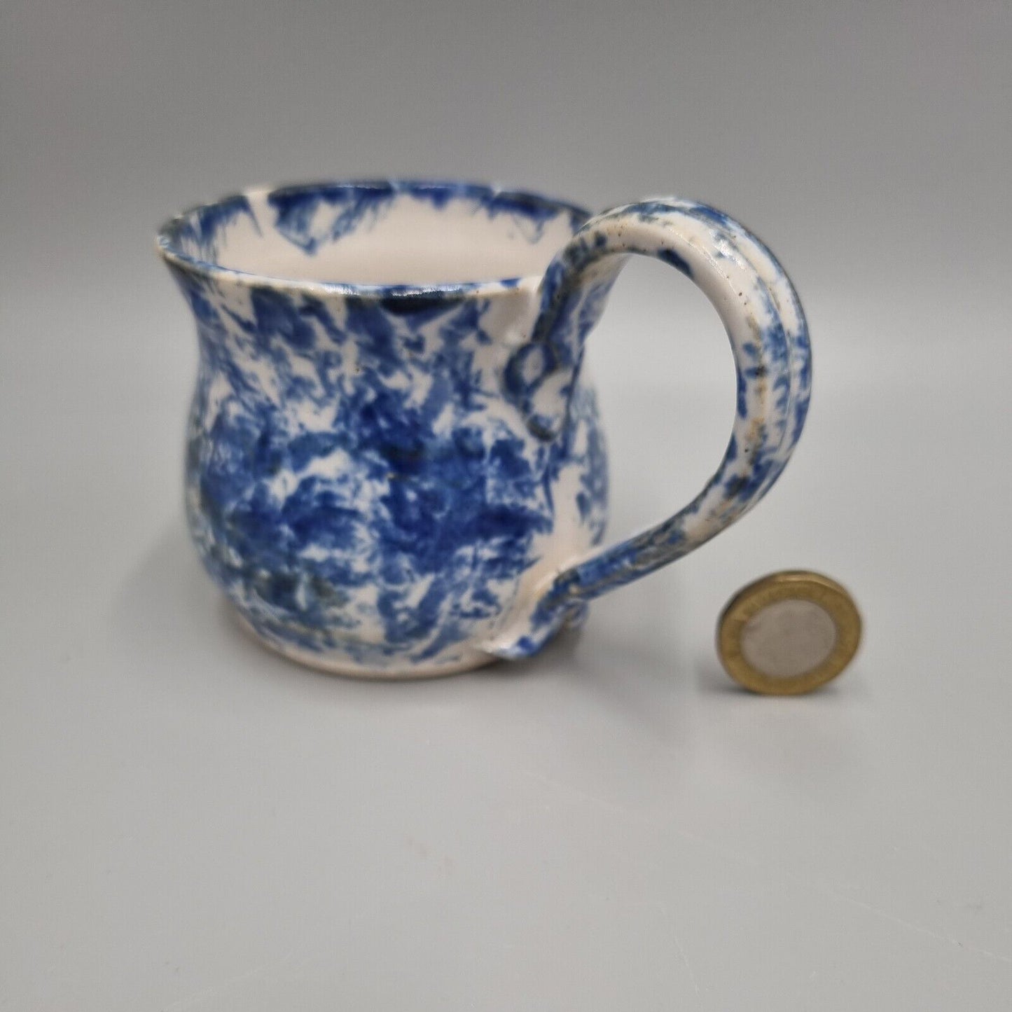 A Studio Pottery Cup / Mug By Derek Myer, Red Lion Pottery, VGC.