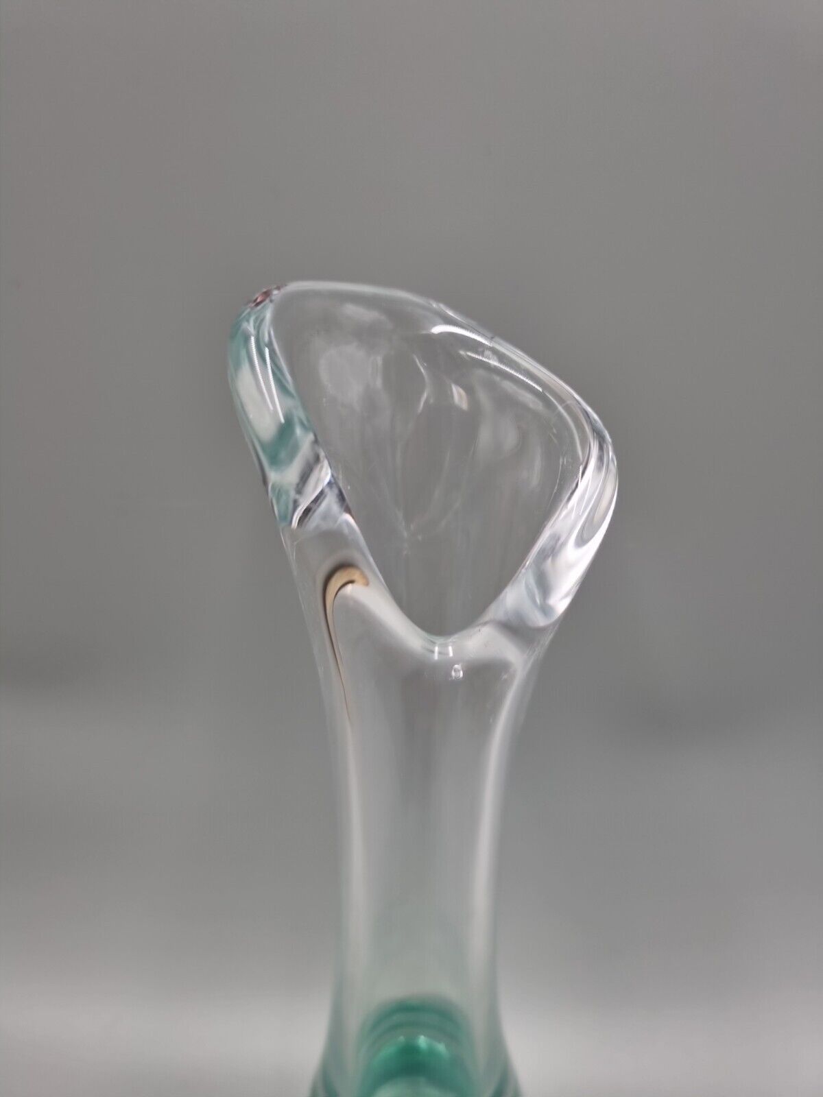 A Vas Vitreum Studio Art Glass Vase, Swedish, Scandinavian Design.