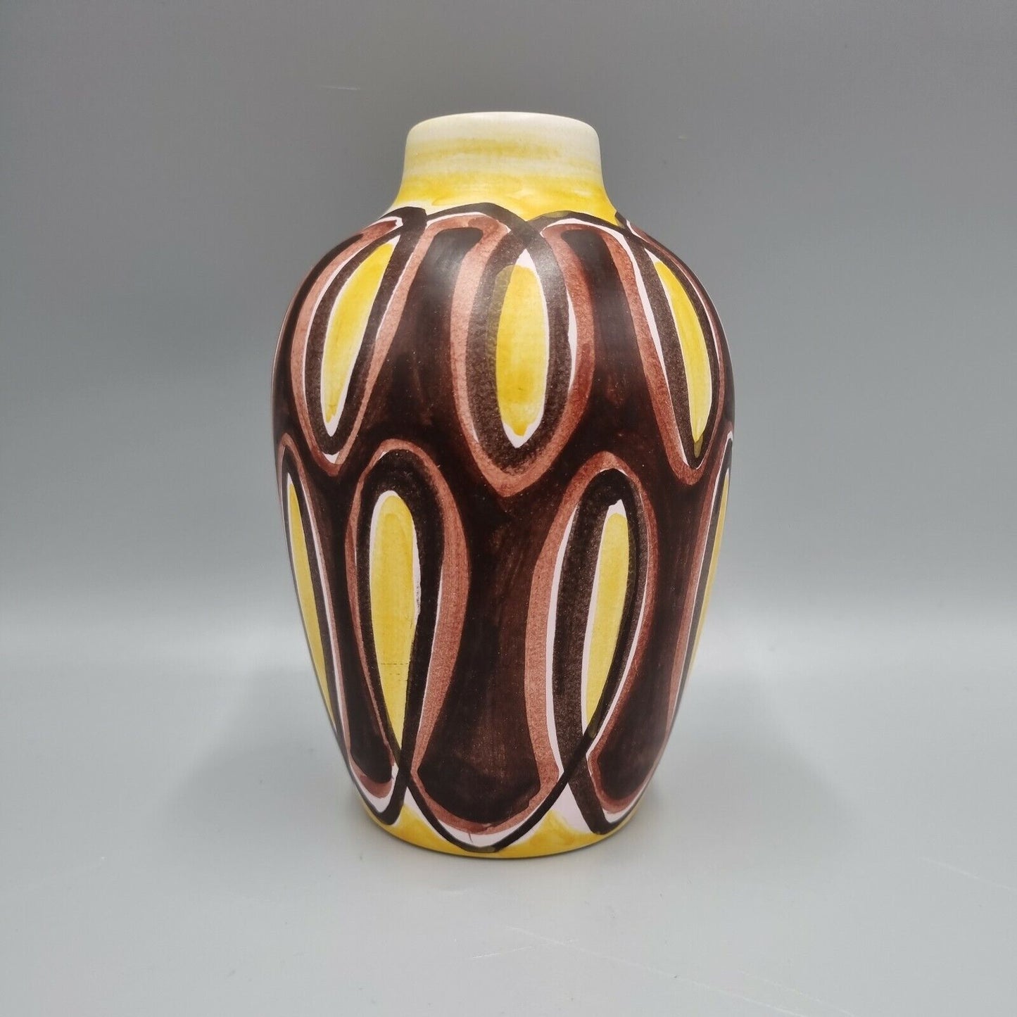 A Lovely Scandinavian, Gunnar Sorensen Studio Vase For Soholm, Retro MCM, VGC.