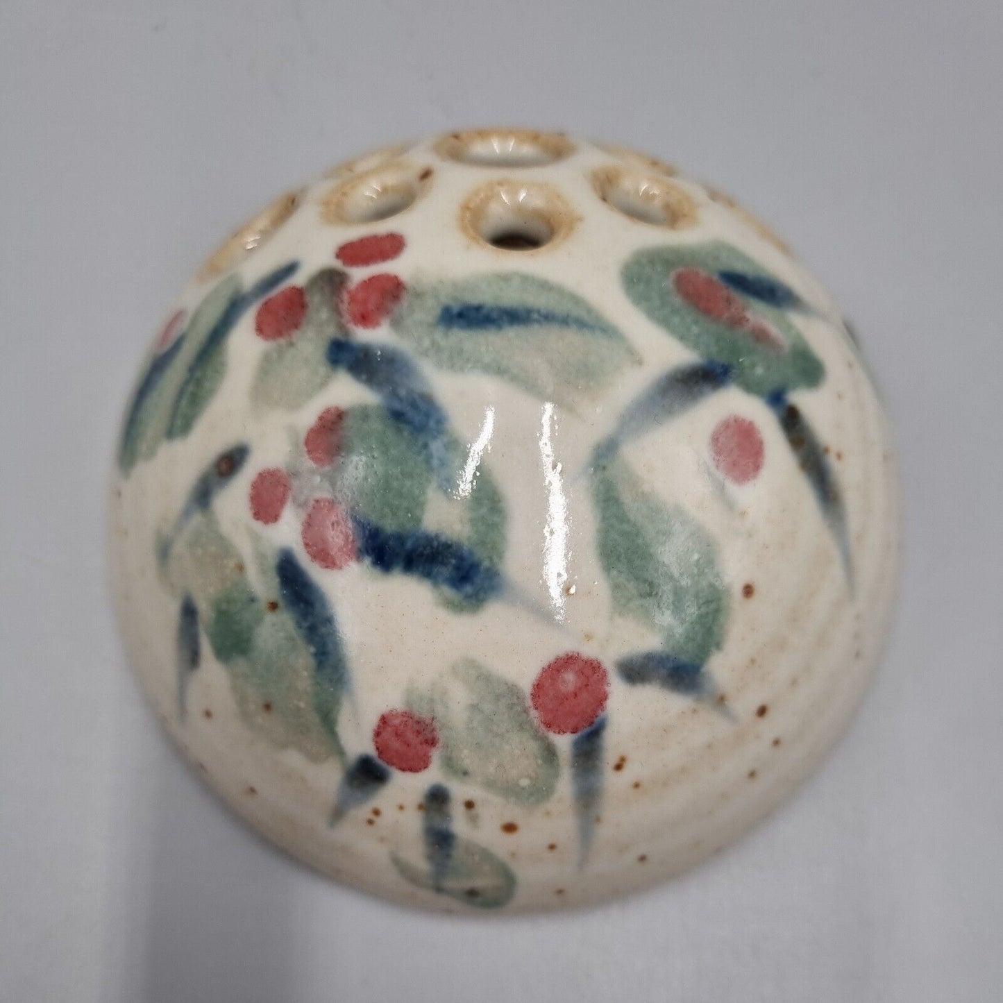 A Kersey Pottery Wall Pocket.  Very Good Condition.