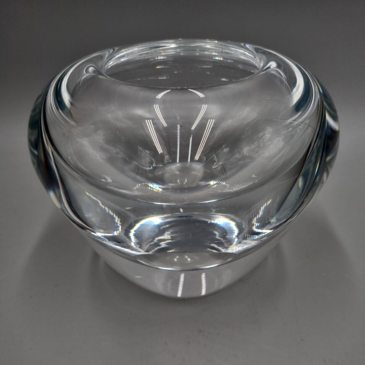 A Vintage Sabina Handmade bowl / Vase By Rymanow, Poland, VGC.