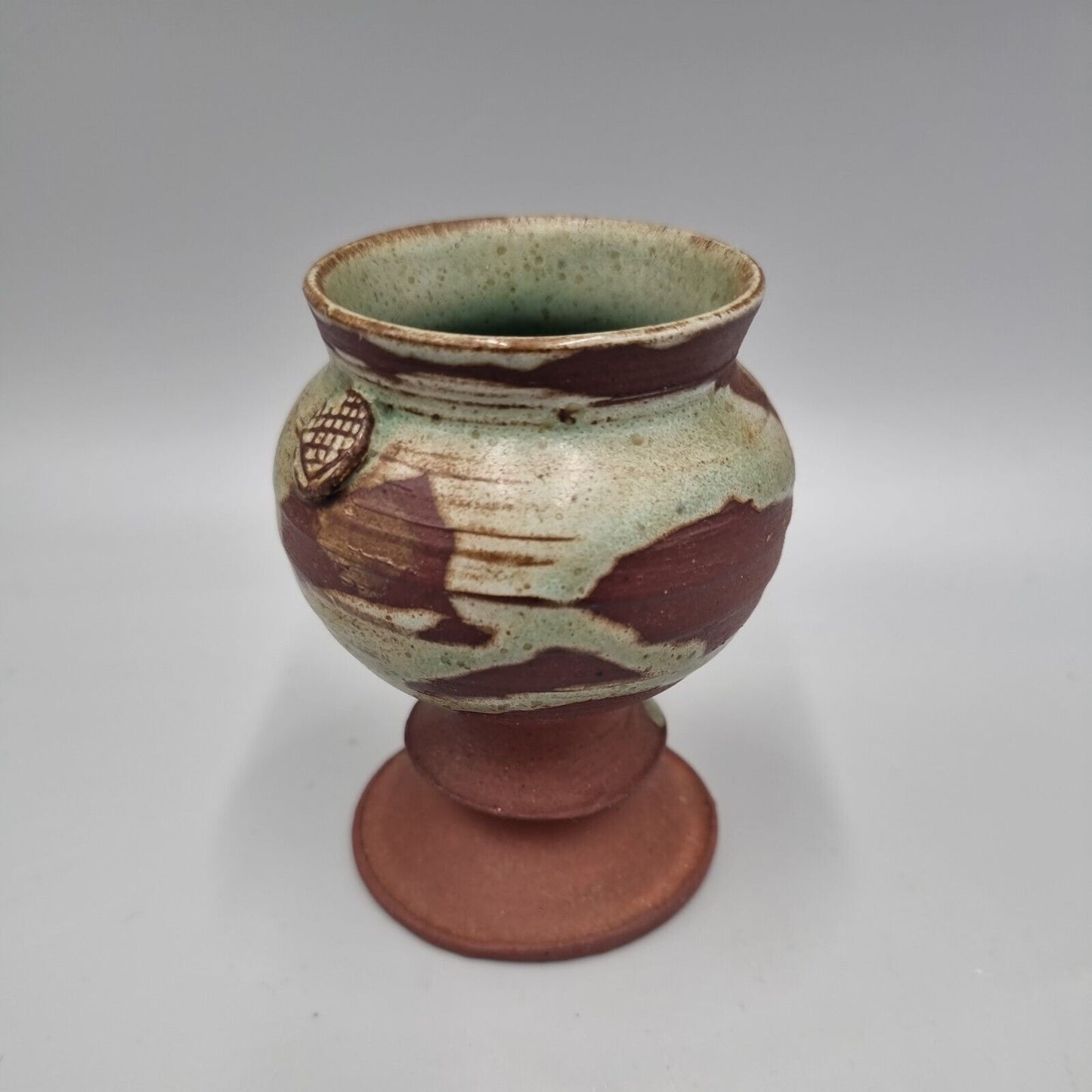 A Fursbreck Pottery Small  Goblet, John Appleby, Orkney Studio Pottery