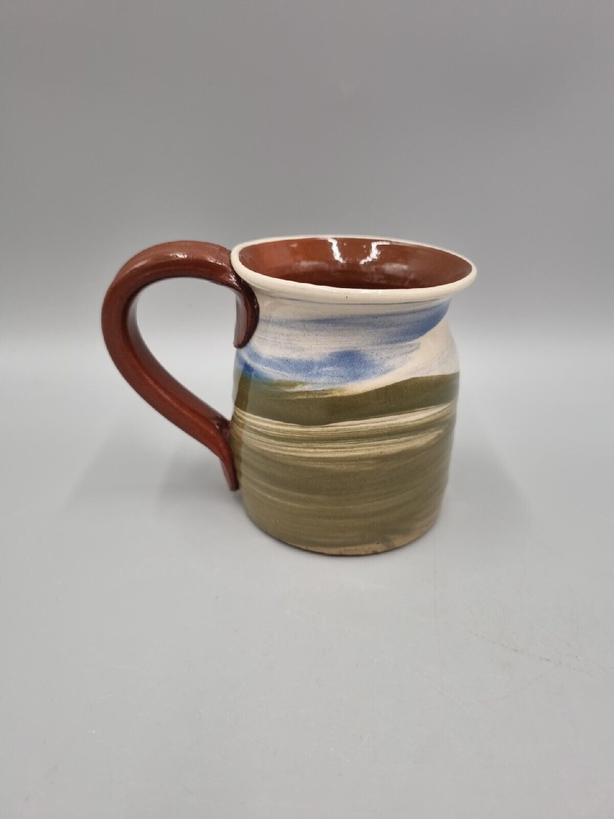 A Studio, Abbot Pottery, Caroline Smith, Mug, Devon, Landscape & Sheep