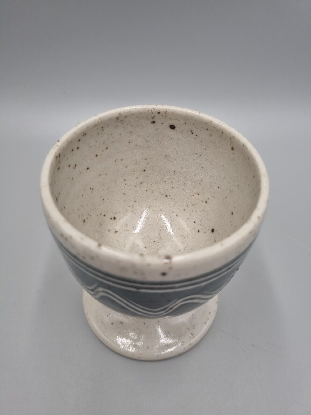 Studio Pottery Goblet By Mick Dixon Of Bartley Heath Pottery