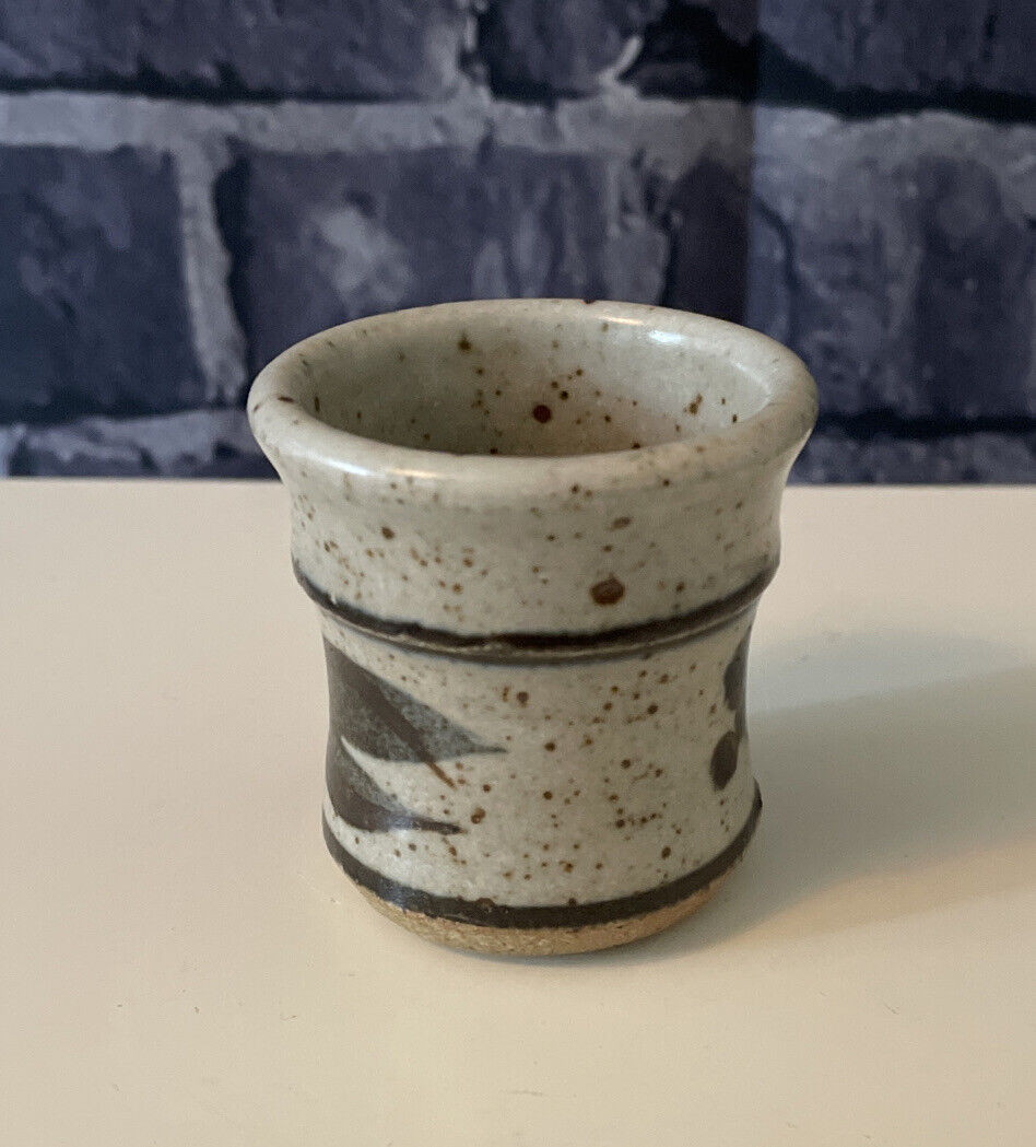 David Winkley, Vellow Studio Pottery, Small Pot, Fully Marked, VGC.