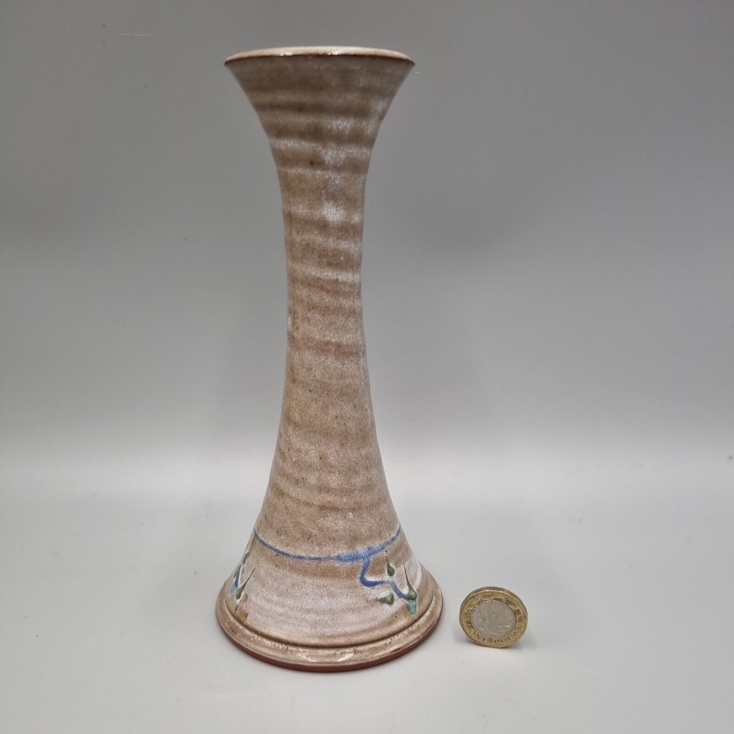 A Terasa Deaver (Cole), Kentucky Pottery Candlestick Holder.