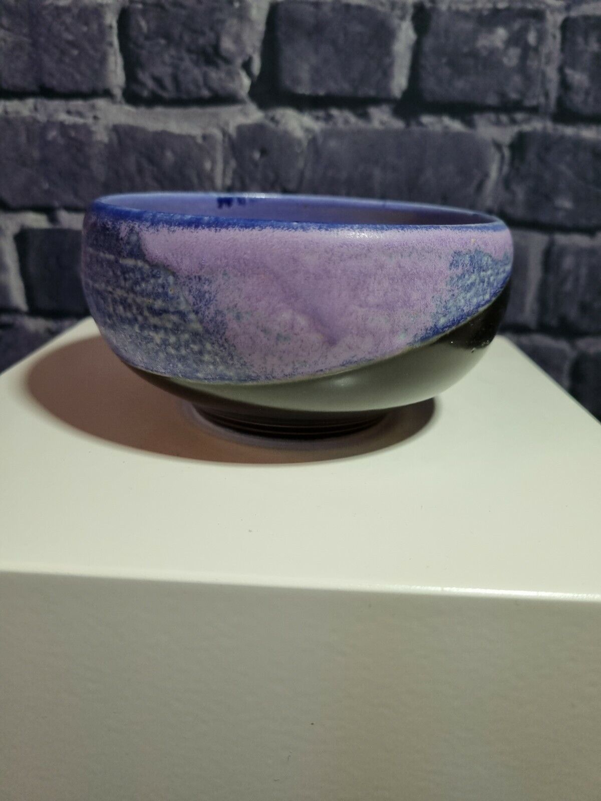 Studio Pottery hand-thrown bowl by Will Levi Marshall, signed to base, VGC.