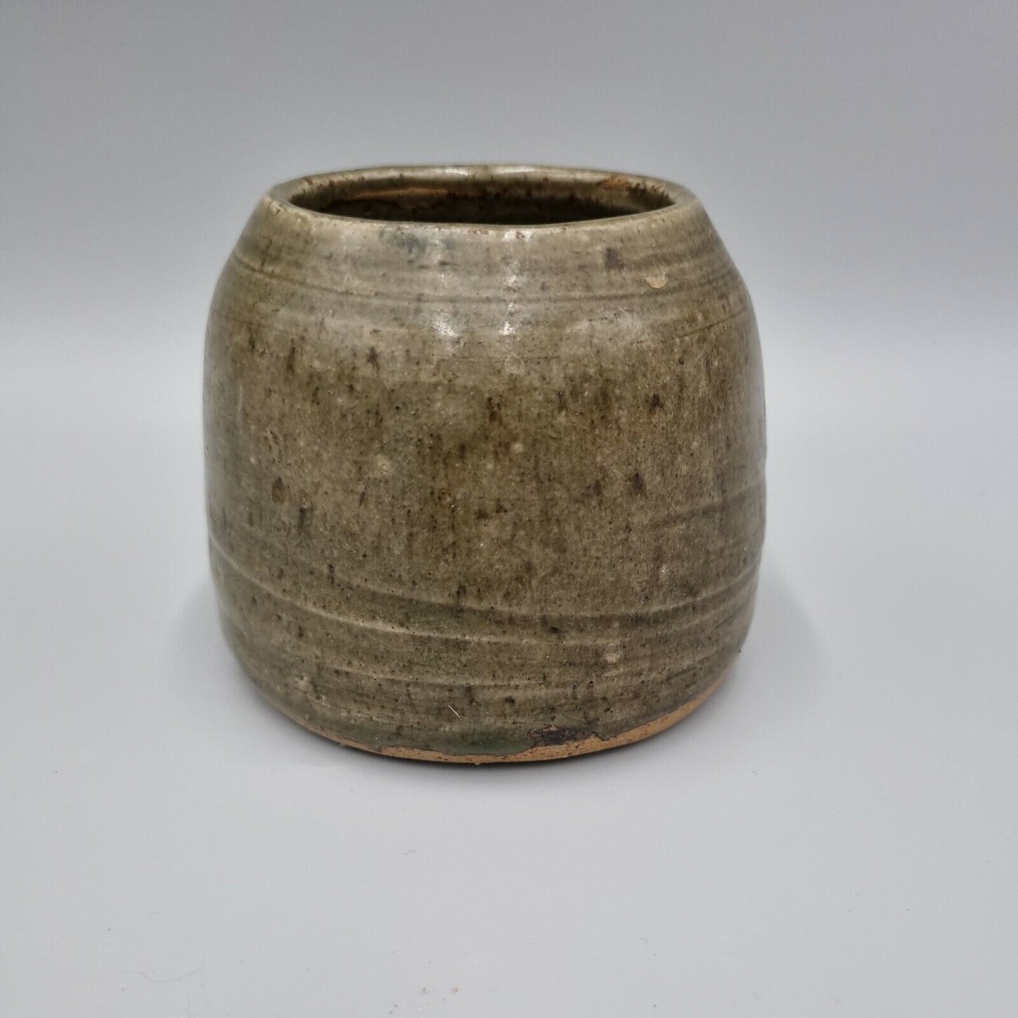 A Small Studio Pottery Pot / Bowl Incised to the base 'ST NOBLETON' VGC.