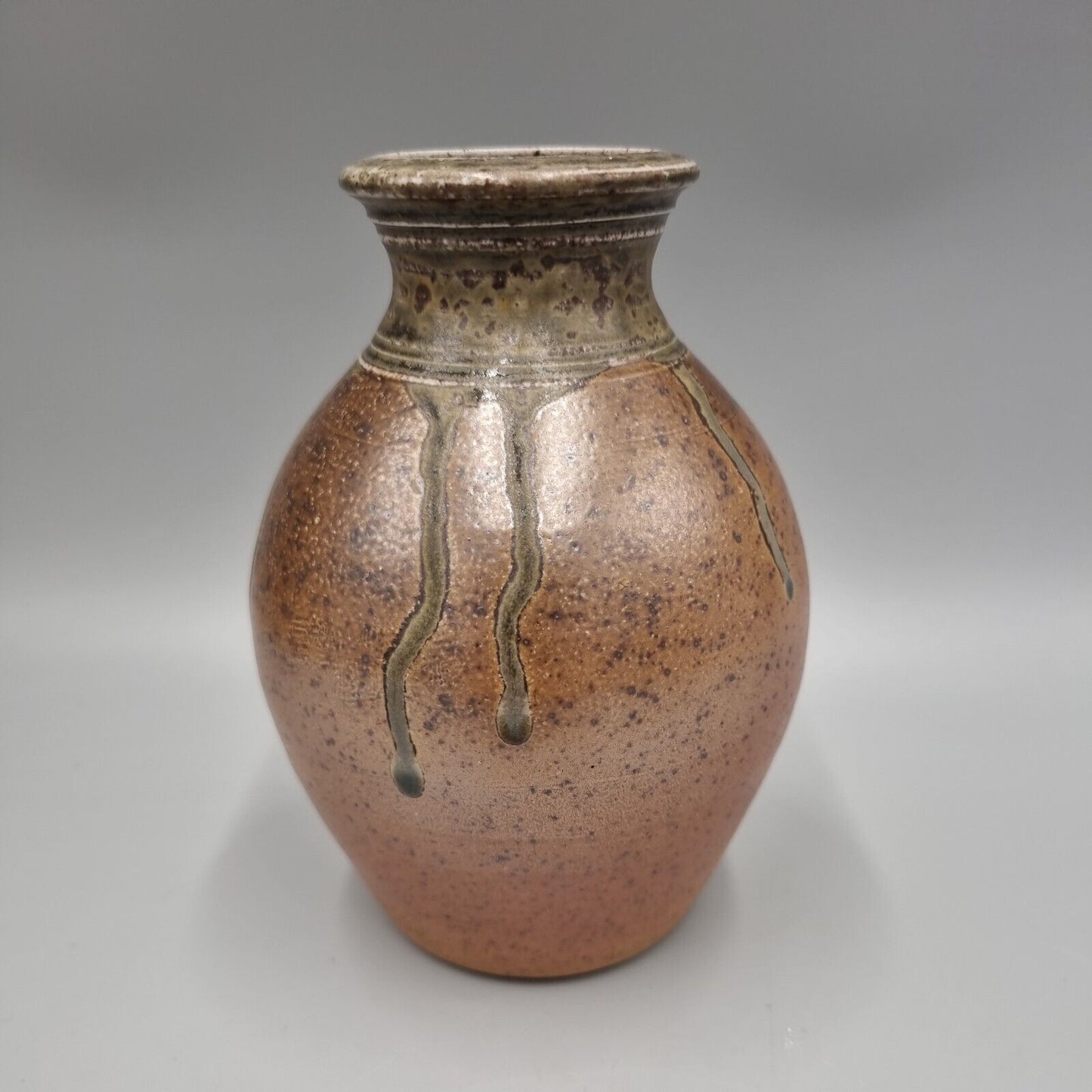 A Studio Pottery Vase By Toff Milway, VGC, Labelled To Base.