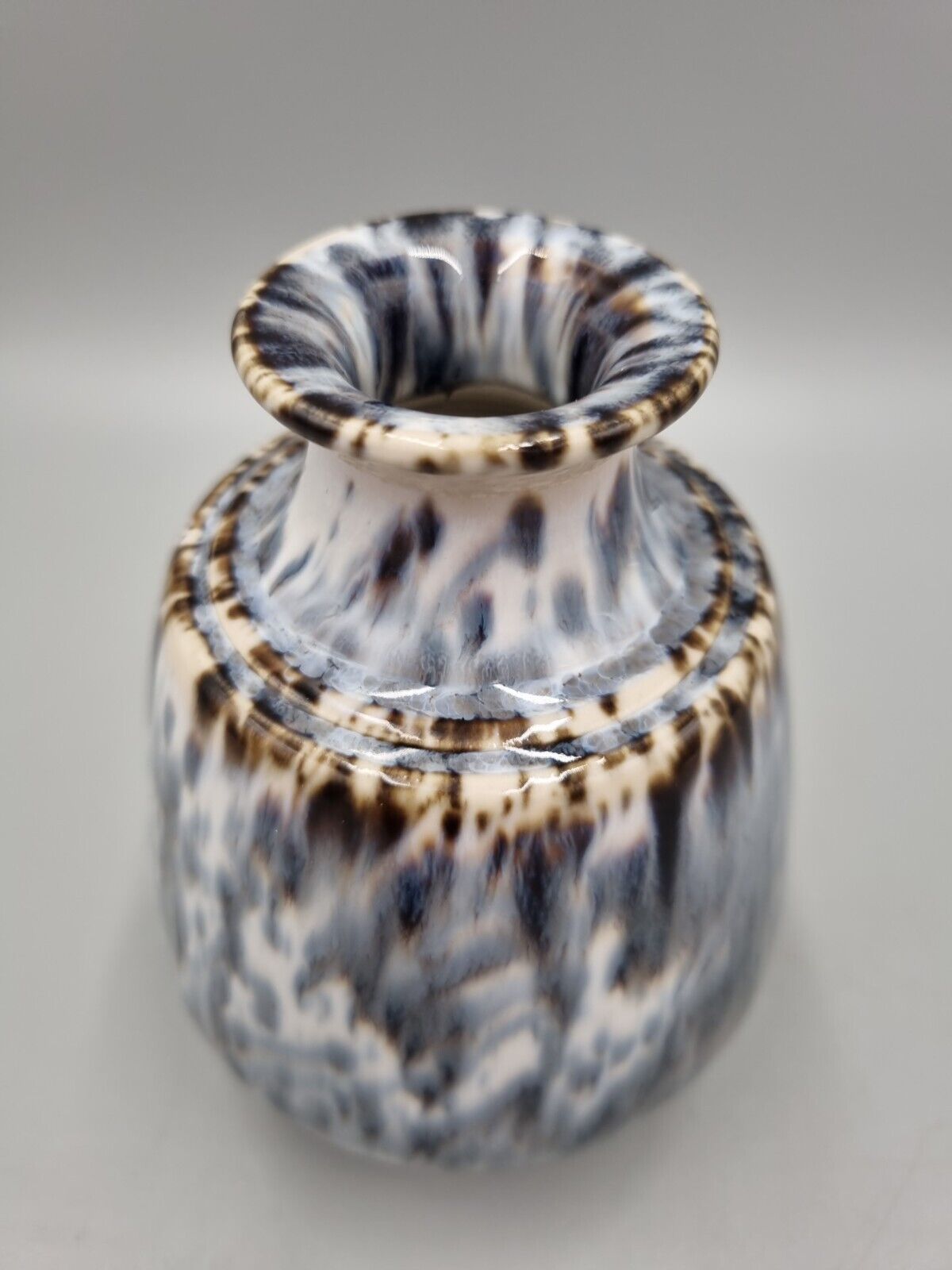 A Gunnar Andersson Unique Stoneware Vase, Sweden Höganäs Studio Pottery.