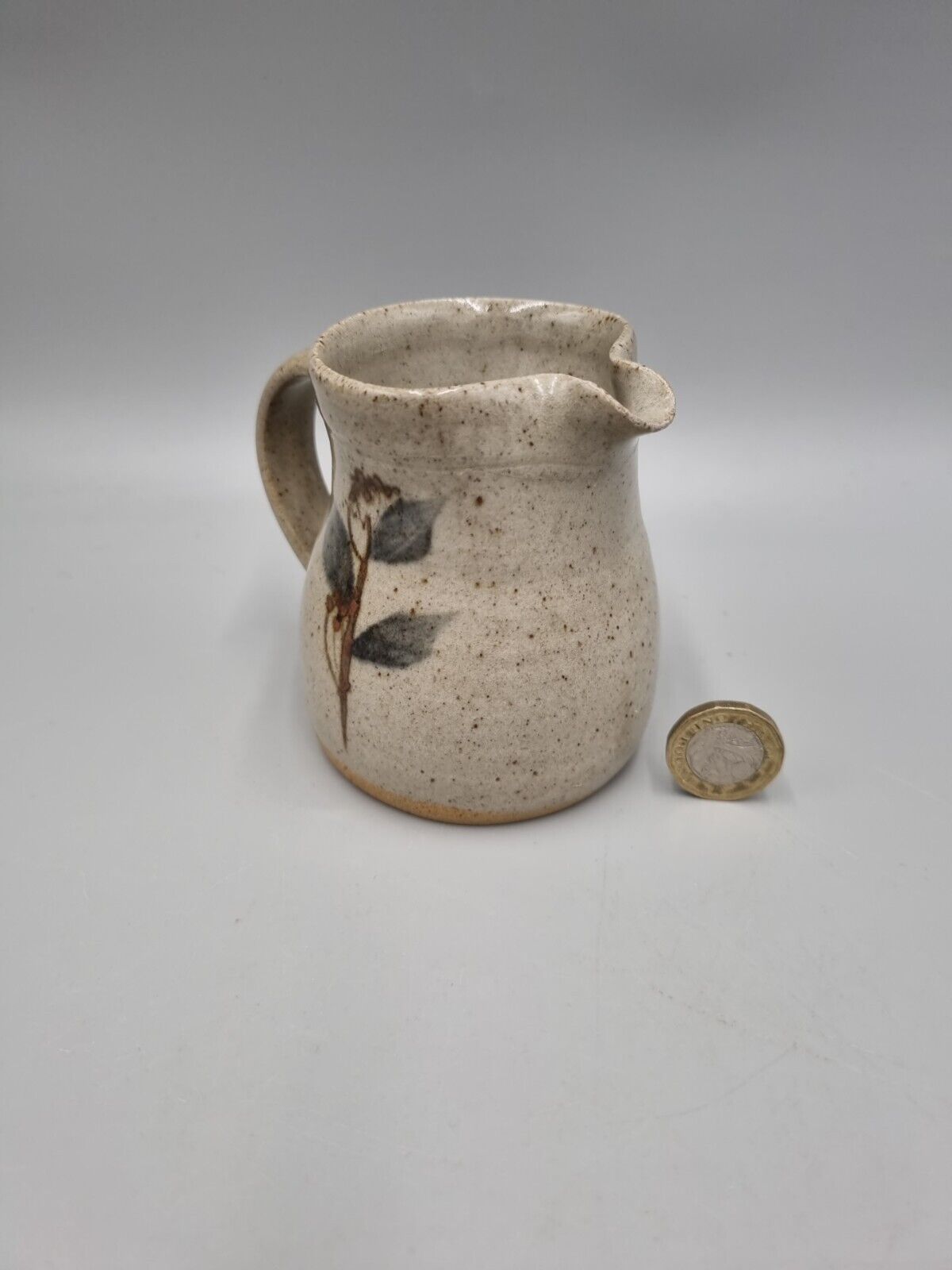 A Small Winchcombe Studio Pottery Jug / Creamer.