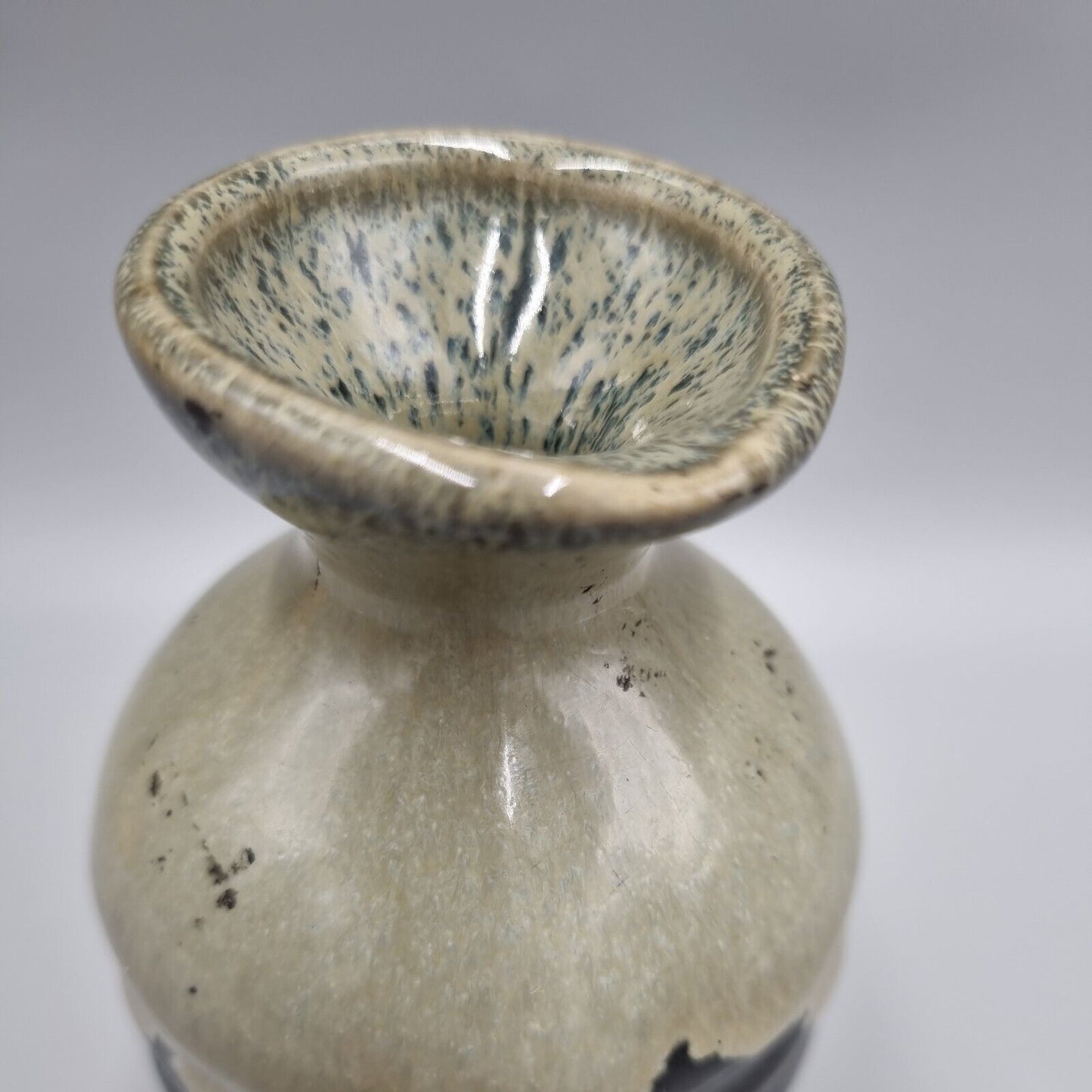 An Excellent Studio Pottery Sake Bottle, Makers Mark To Base, VGC.