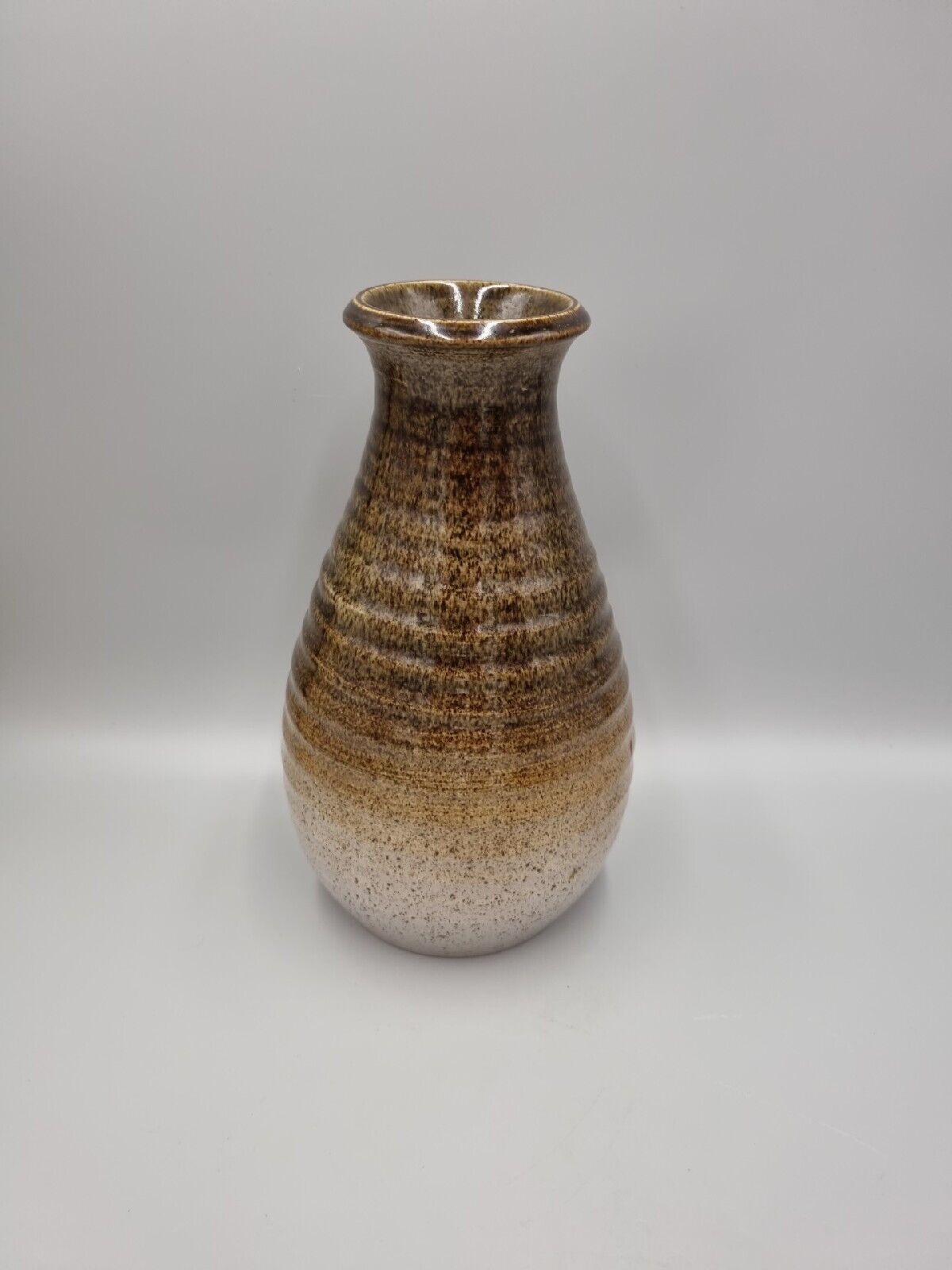 A Large Studio Pottery Vase By Eddie Goodall For Purbeck Pottery