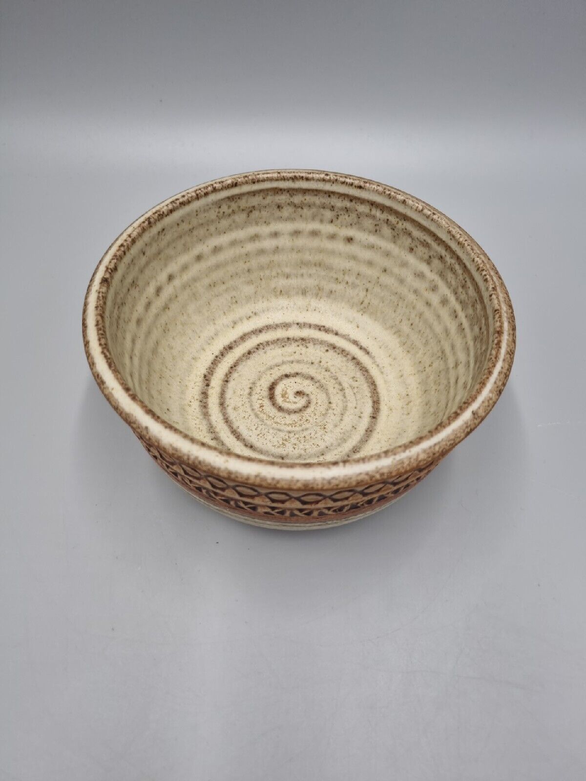 A Vintage Broadstairs Studio Pottery Bowl, Dianne Sanders, David & Mary White.