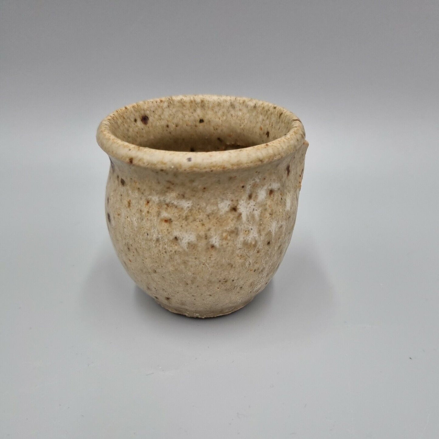 A Small Studio Pottery Pouring Pot / Vessel / Jug. Impressed to base with 'B'.