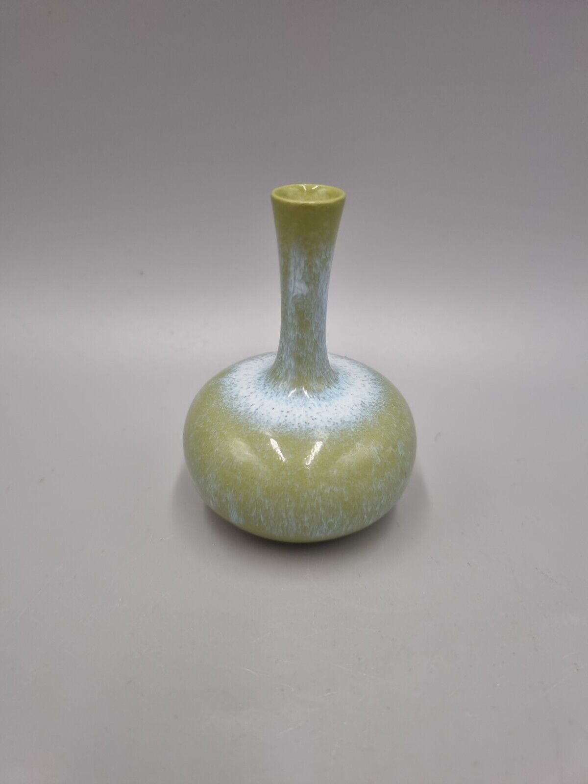 A Miniature Studio Pottery Ceramic Vase By Gunnar Nylund  For Rorstrand, VGC.