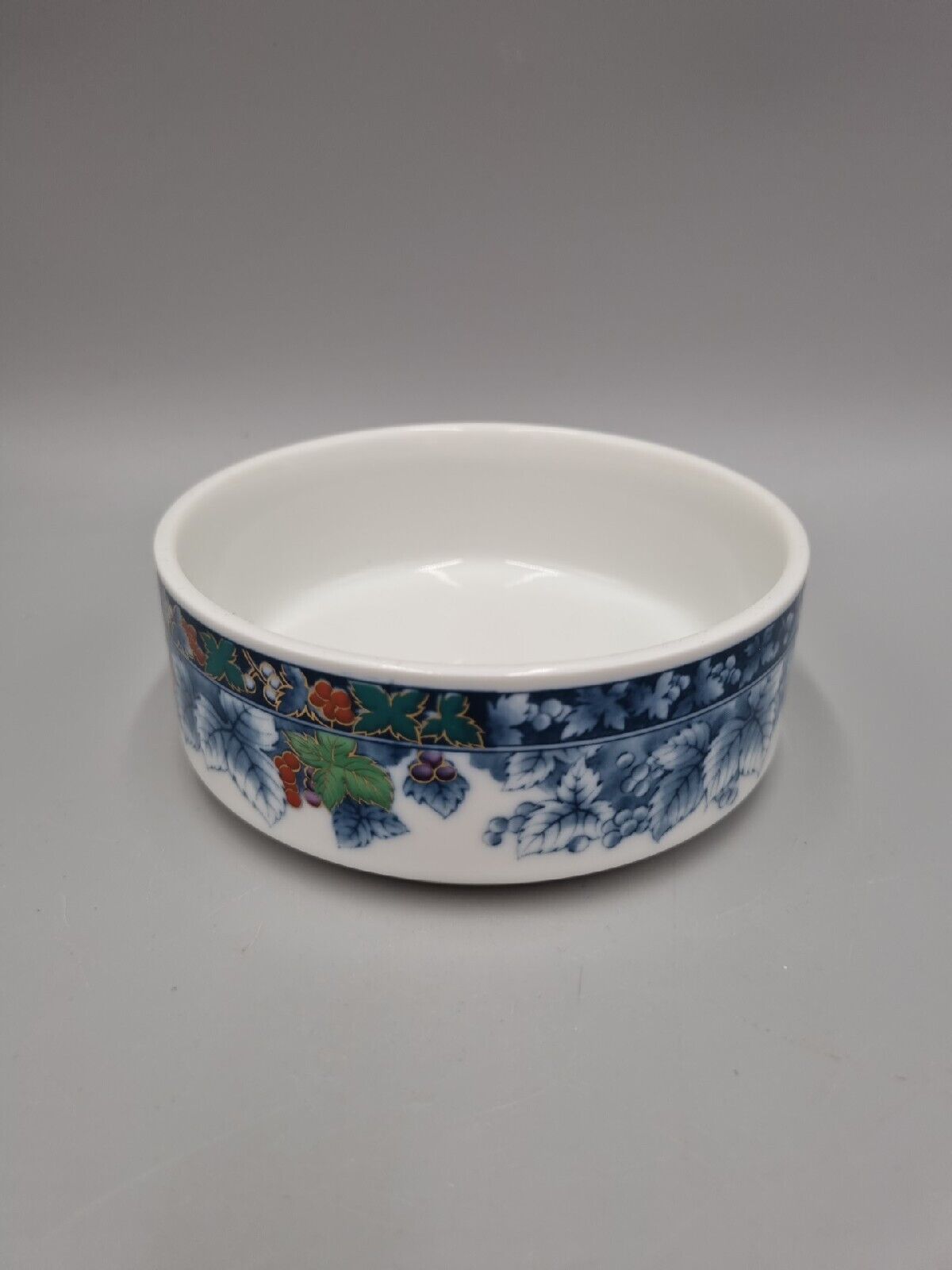 A Take, Japan Art Collection, Ceramic Floral Decorated Bowl, Labelled.