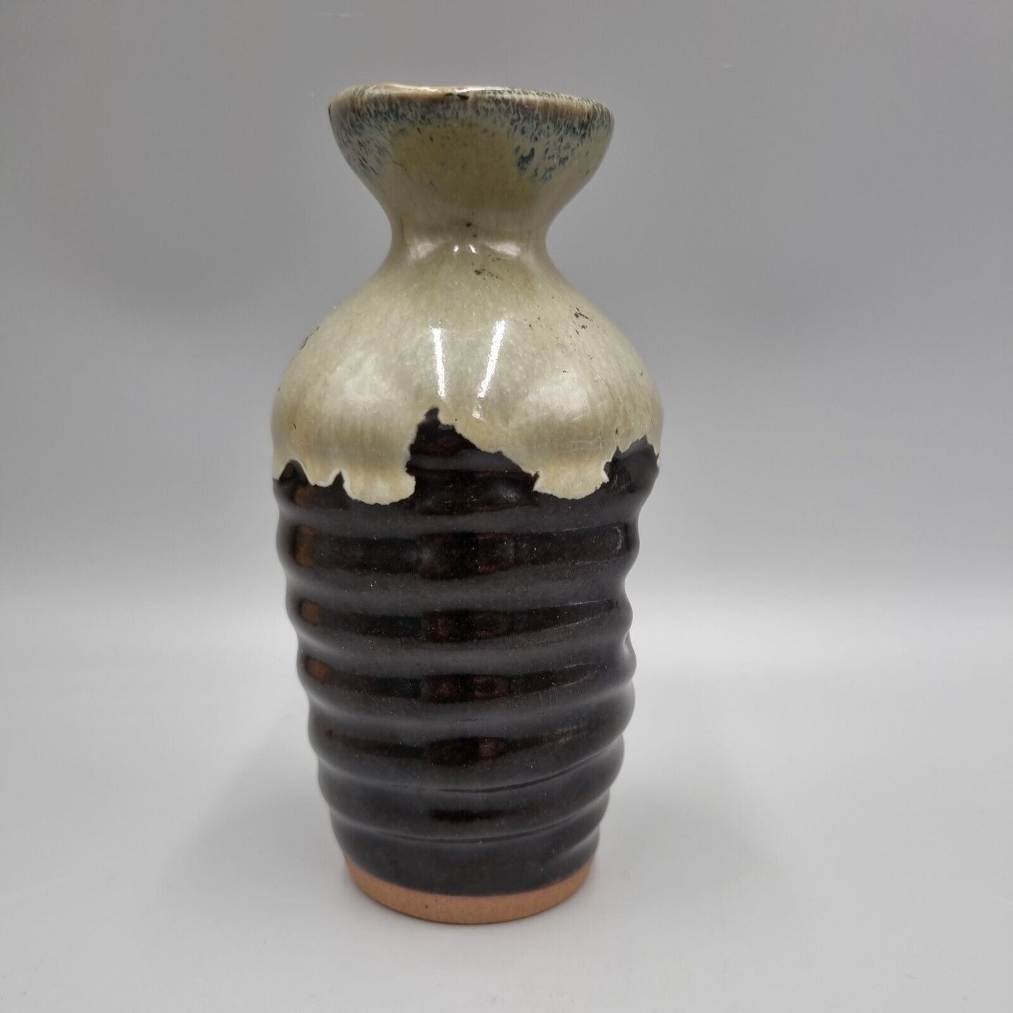 An Excellent Studio Pottery Sake Bottle, Makers Mark To Base, VGC.