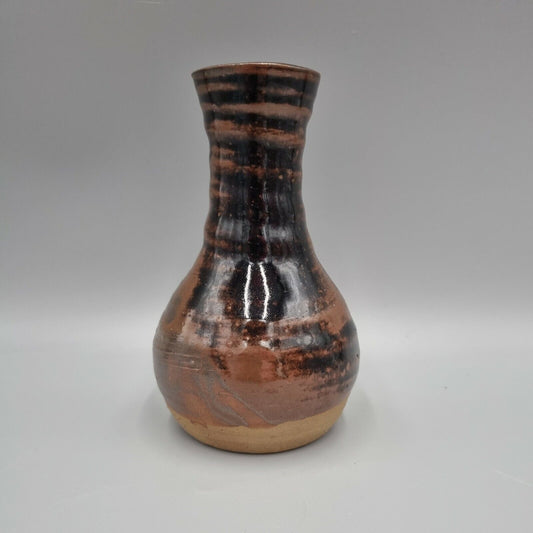 A Vintage Tim Dancey - Edmondsham Pottery - Studio Pottery Bottle Vase.