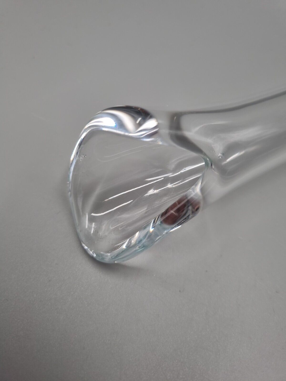 A Vas Vitreum Studio Art Glass Vase, Swedish, Scandinavian Design.