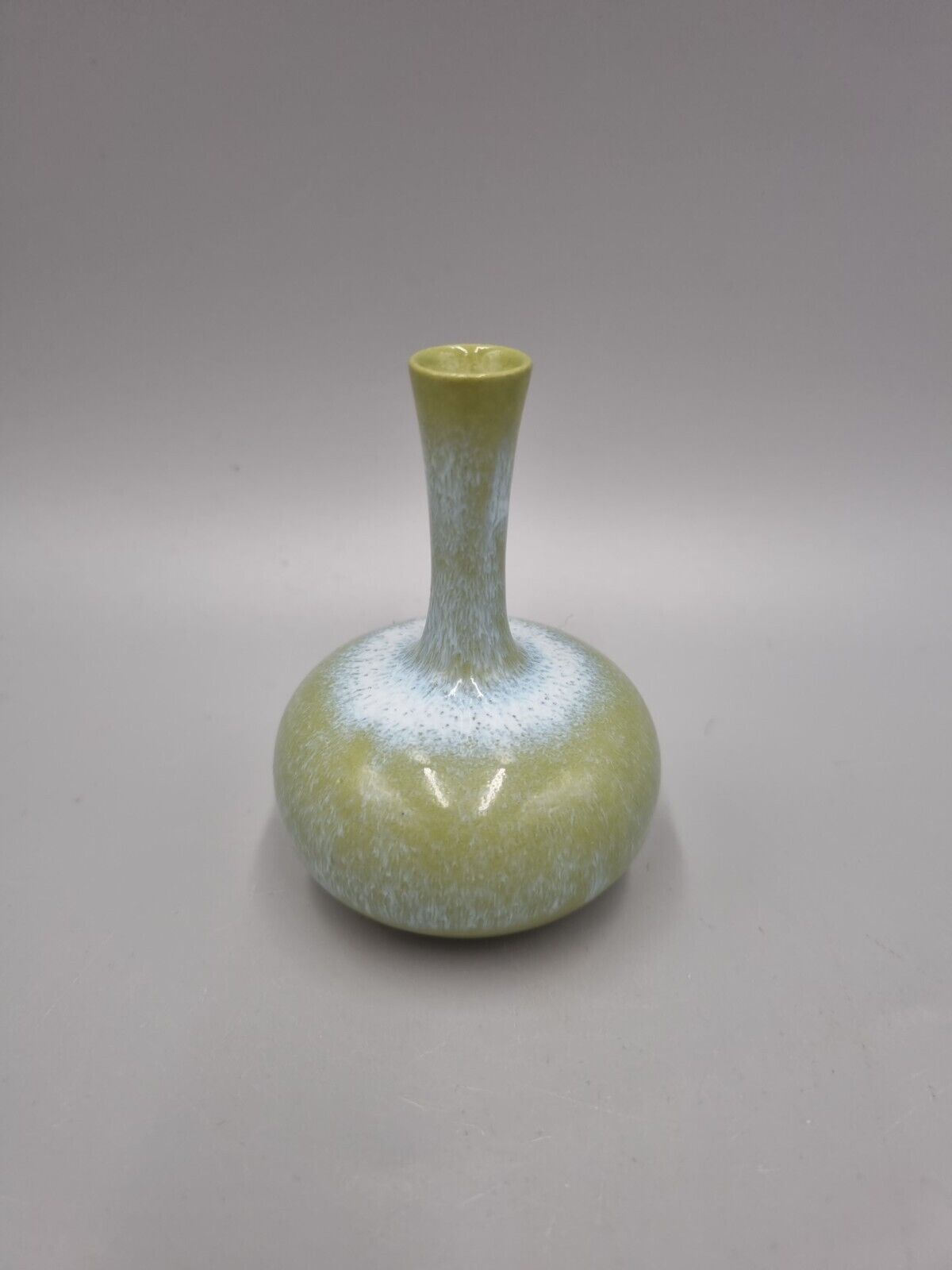 A Miniature Studio Pottery Ceramic Vase By Gunnar Nylund  For Rorstrand, VGC.