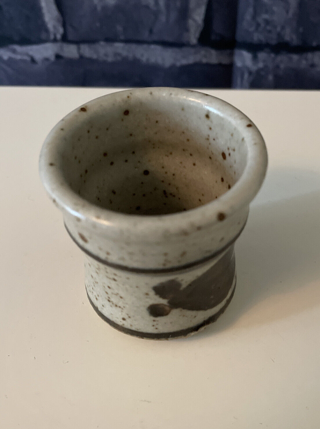 David Winkley, Vellow Studio Pottery, Small Pot, Fully Marked, VGC.