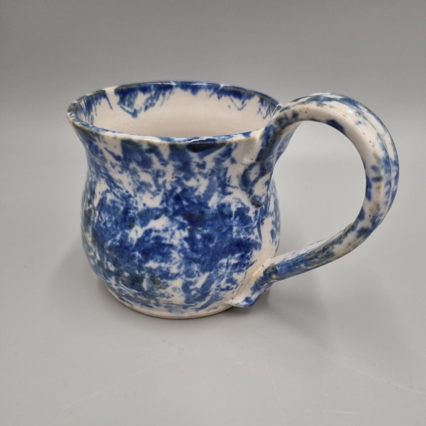 A Studio Pottery Cup / Mug By Derek Myer, Red Lion Pottery, VGC.