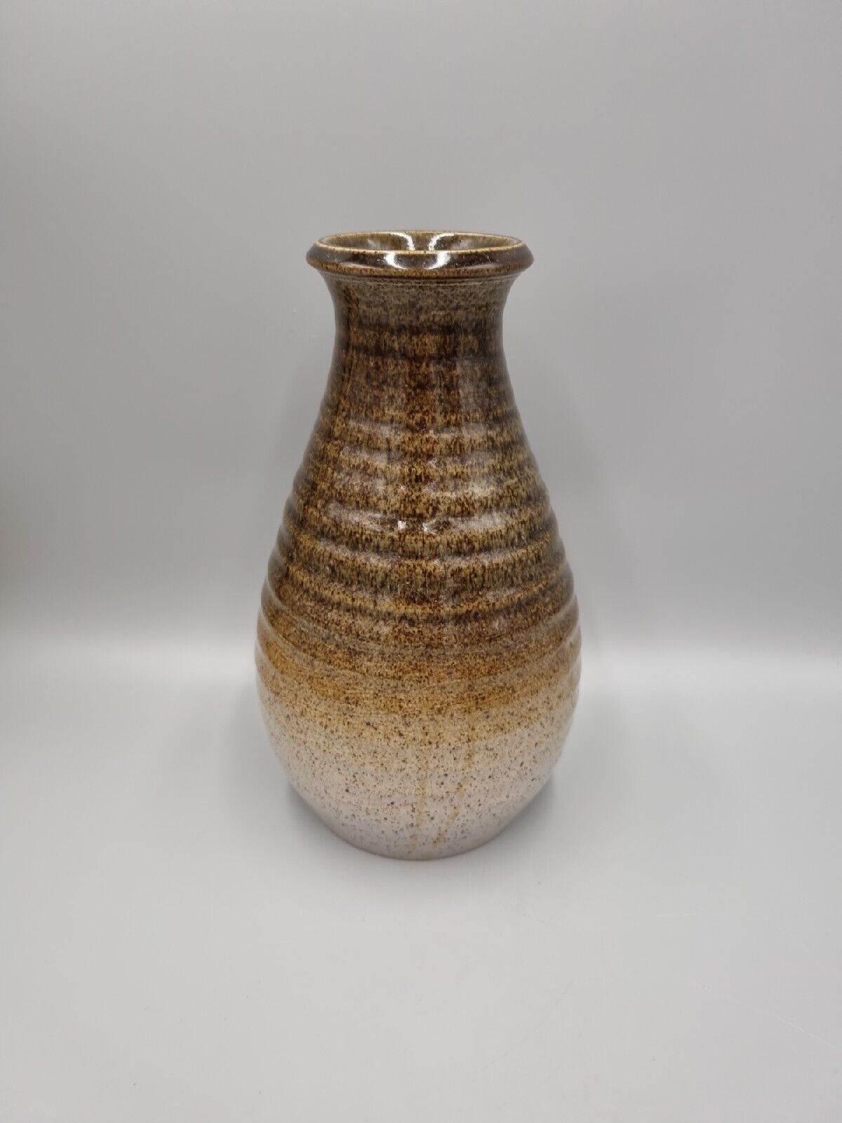 A Large Studio Pottery Vase By Eddie Goodall For Purbeck Pottery