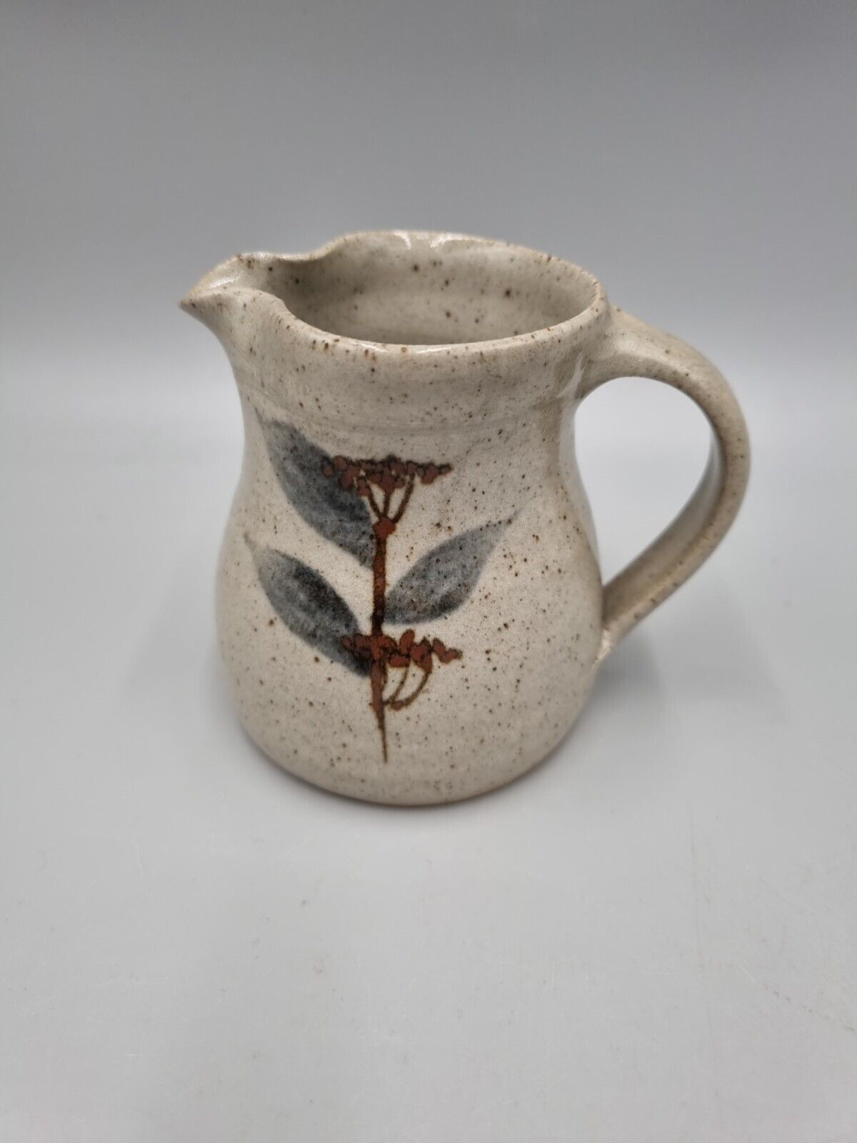 A Small Winchcombe Studio Pottery Jug / Creamer.