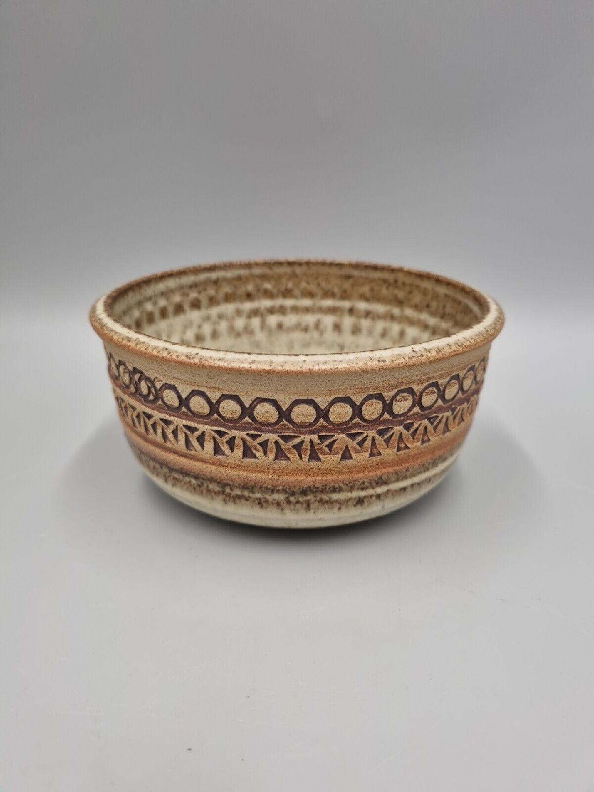 A Vintage Broadstairs Studio Pottery Bowl, Dianne Sanders, David & Mary White.