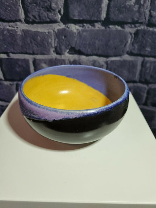 Studio Pottery hand-thrown bowl by Will Levi Marshall, signed to base, VGC.