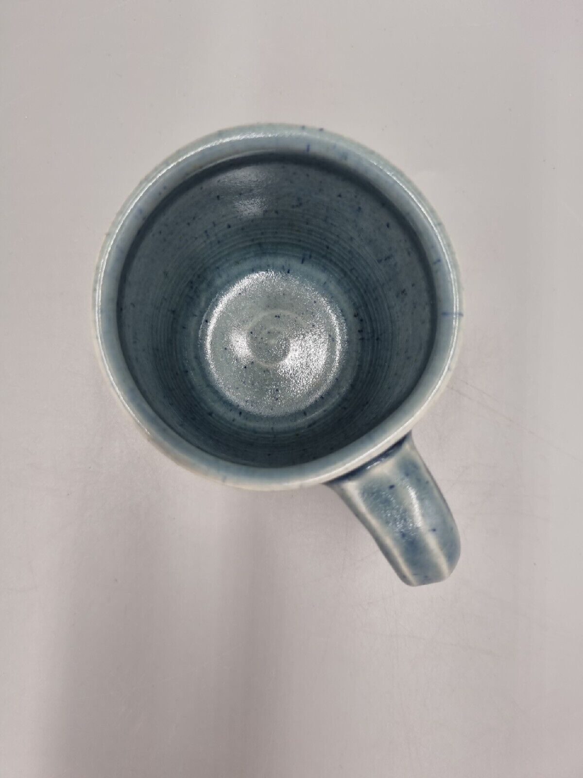 A Studio Pottery Tea Mug From The Little Wrens Pottery, Stoneware, Tankard.